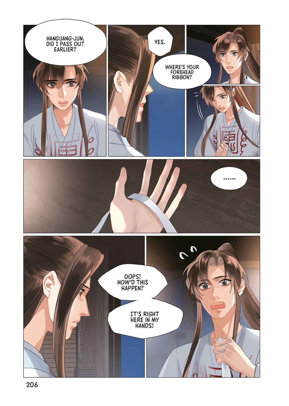 Read Grandmaster of Demonic Cultivation Mo Dao Zu Shi Manga Online