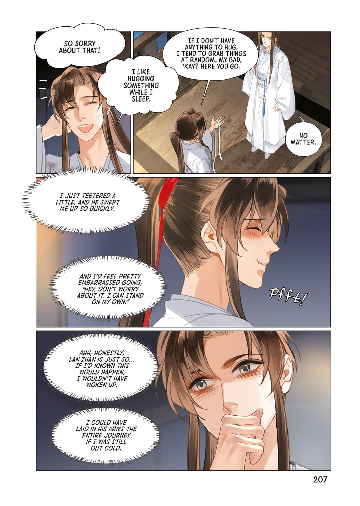 Read Grandmaster of Demonic Cultivation Mo Dao Zu Shi Manga Online