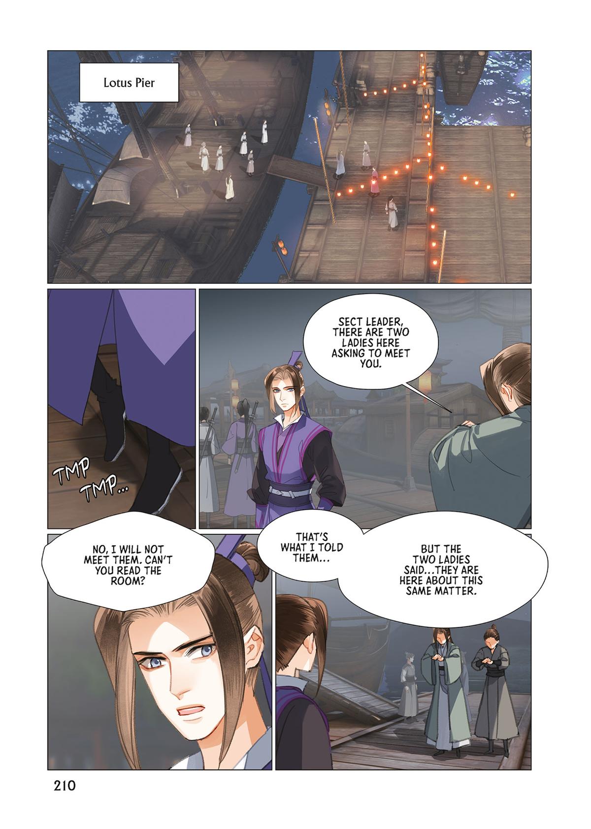 Read Grandmaster of Demonic Cultivation Mo Dao Zu Shi Manga Online