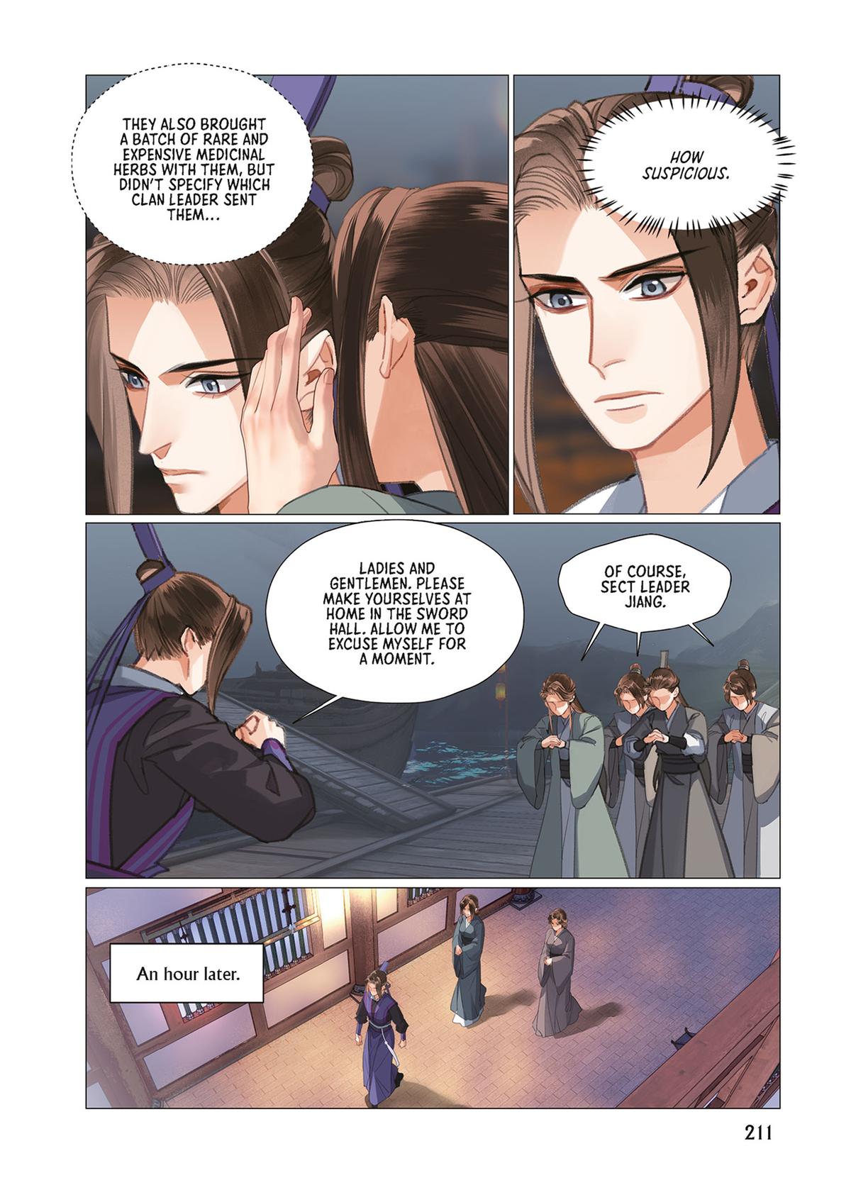 Read Grandmaster of Demonic Cultivation Mo Dao Zu Shi Manga Online