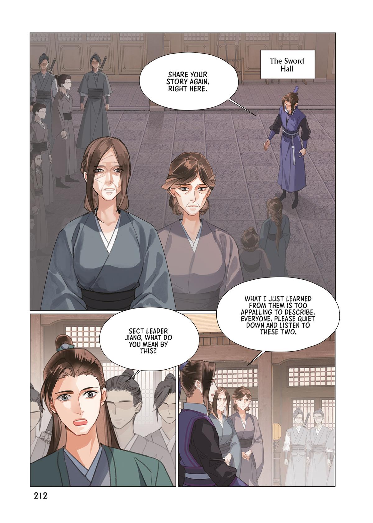 Read Grandmaster of Demonic Cultivation Mo Dao Zu Shi Manga Online