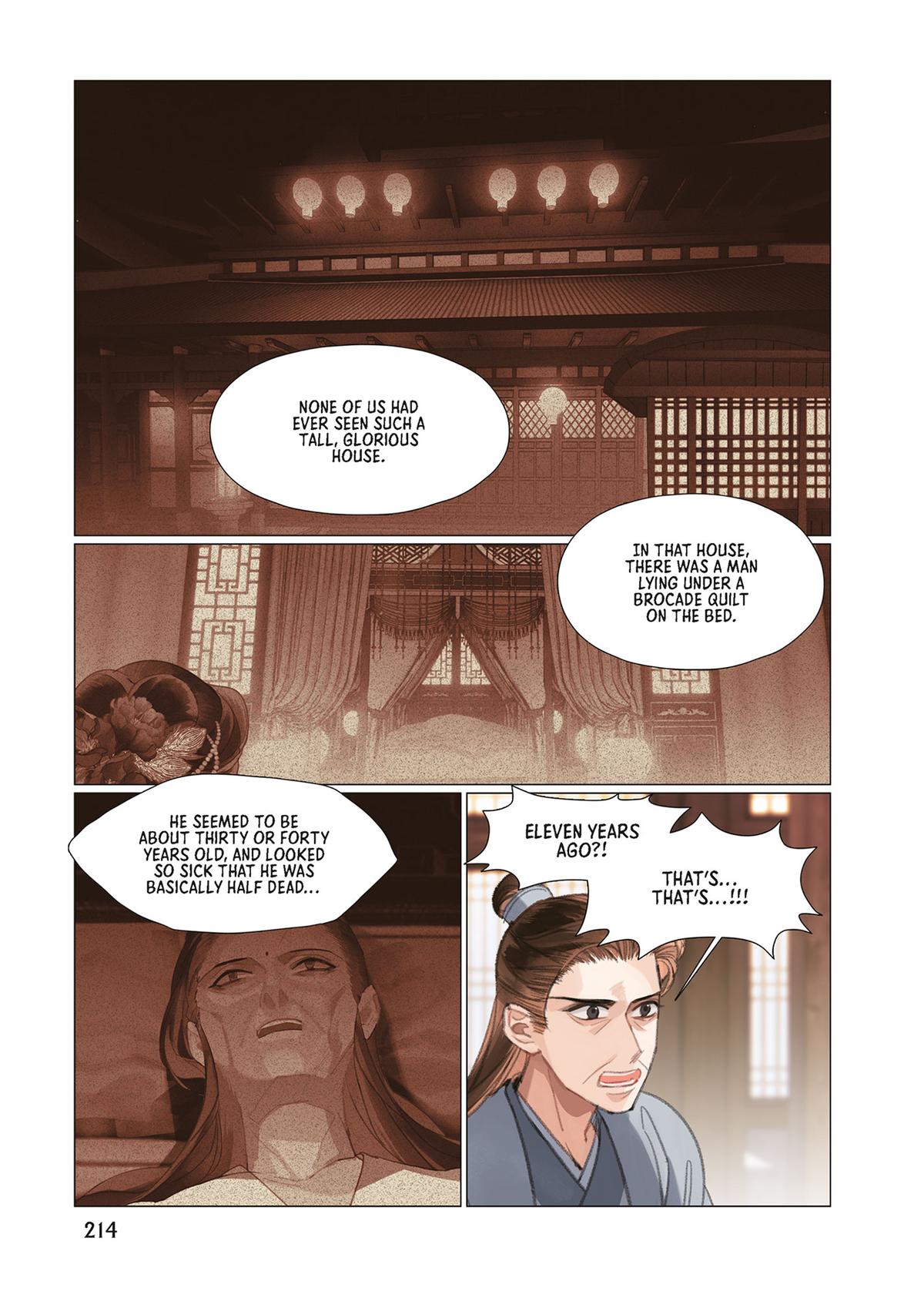 Read Grandmaster of Demonic Cultivation Mo Dao Zu Shi Manga Online