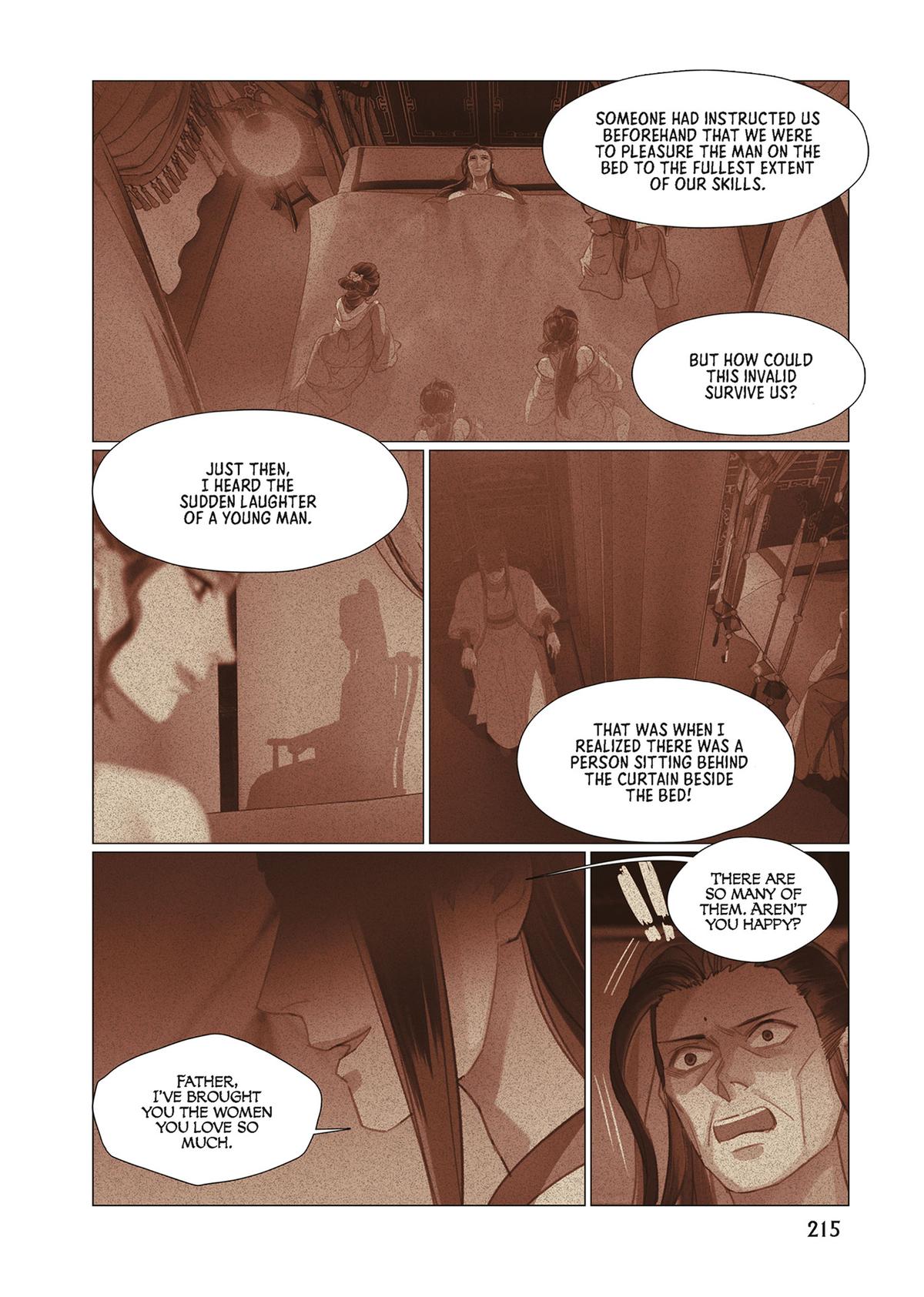 Read Grandmaster of Demonic Cultivation Mo Dao Zu Shi Manga Online