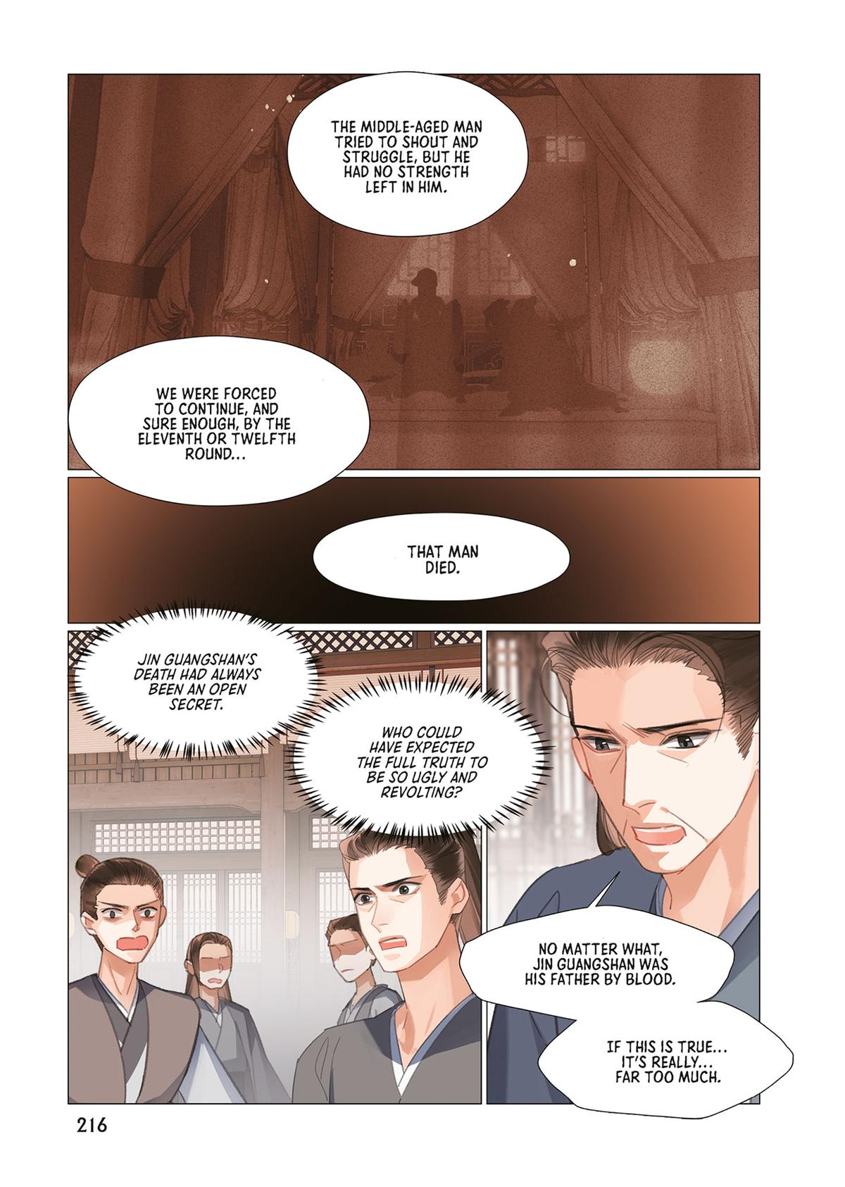 Read Grandmaster of Demonic Cultivation Mo Dao Zu Shi Manga Online