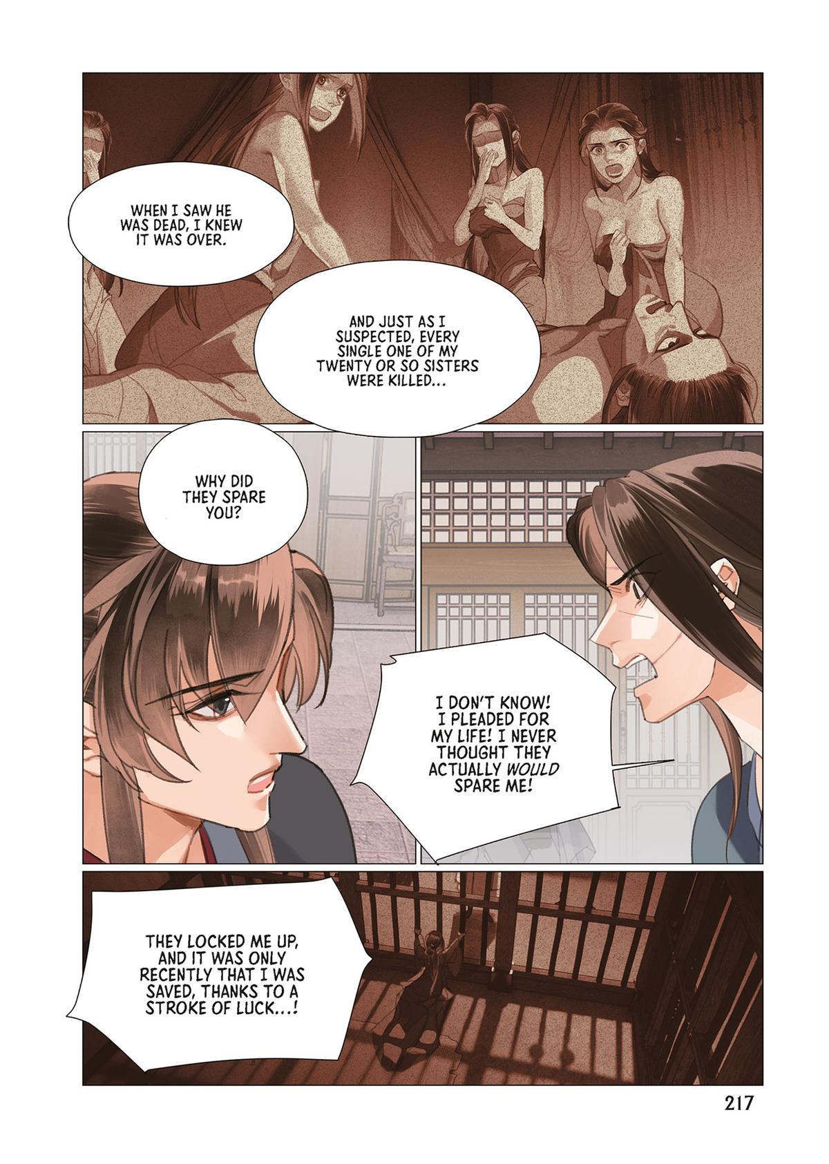 Read Grandmaster of Demonic Cultivation Mo Dao Zu Shi Manga Online