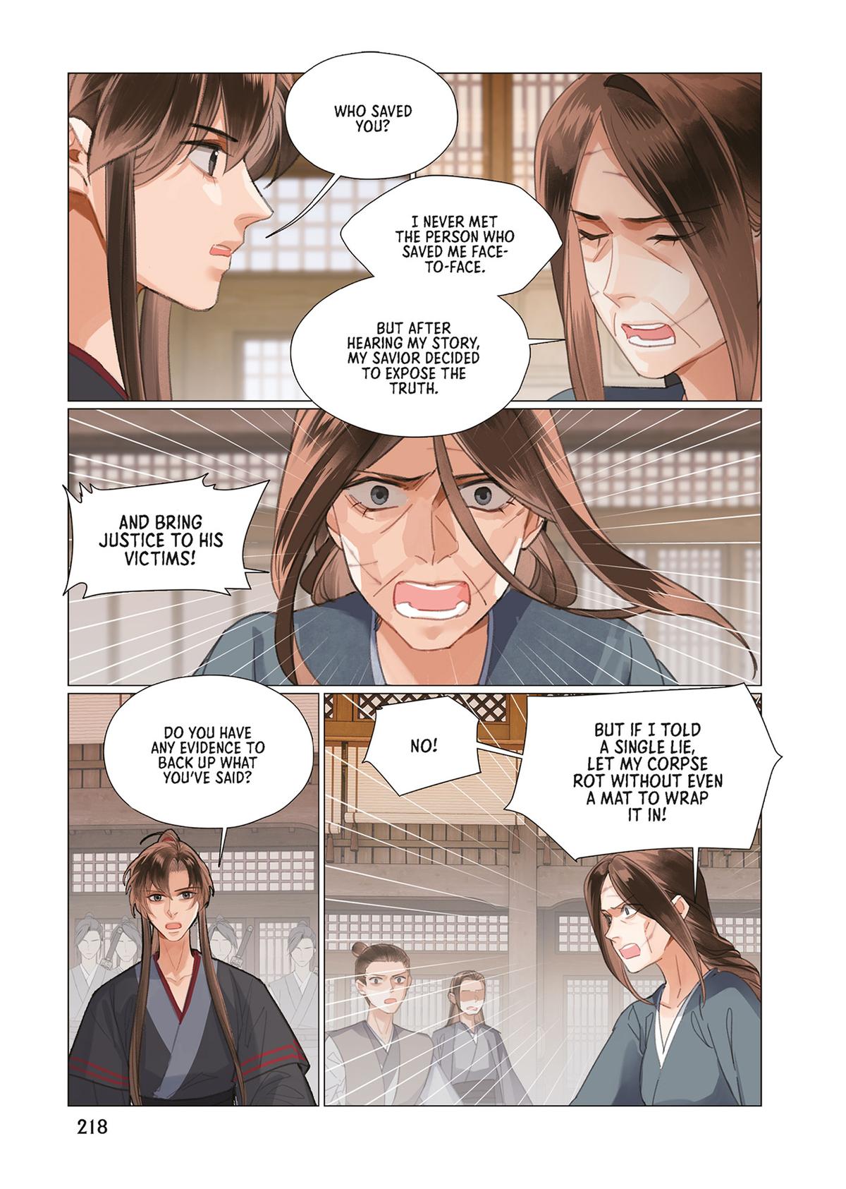 Read Grandmaster of Demonic Cultivation Mo Dao Zu Shi Manga Online