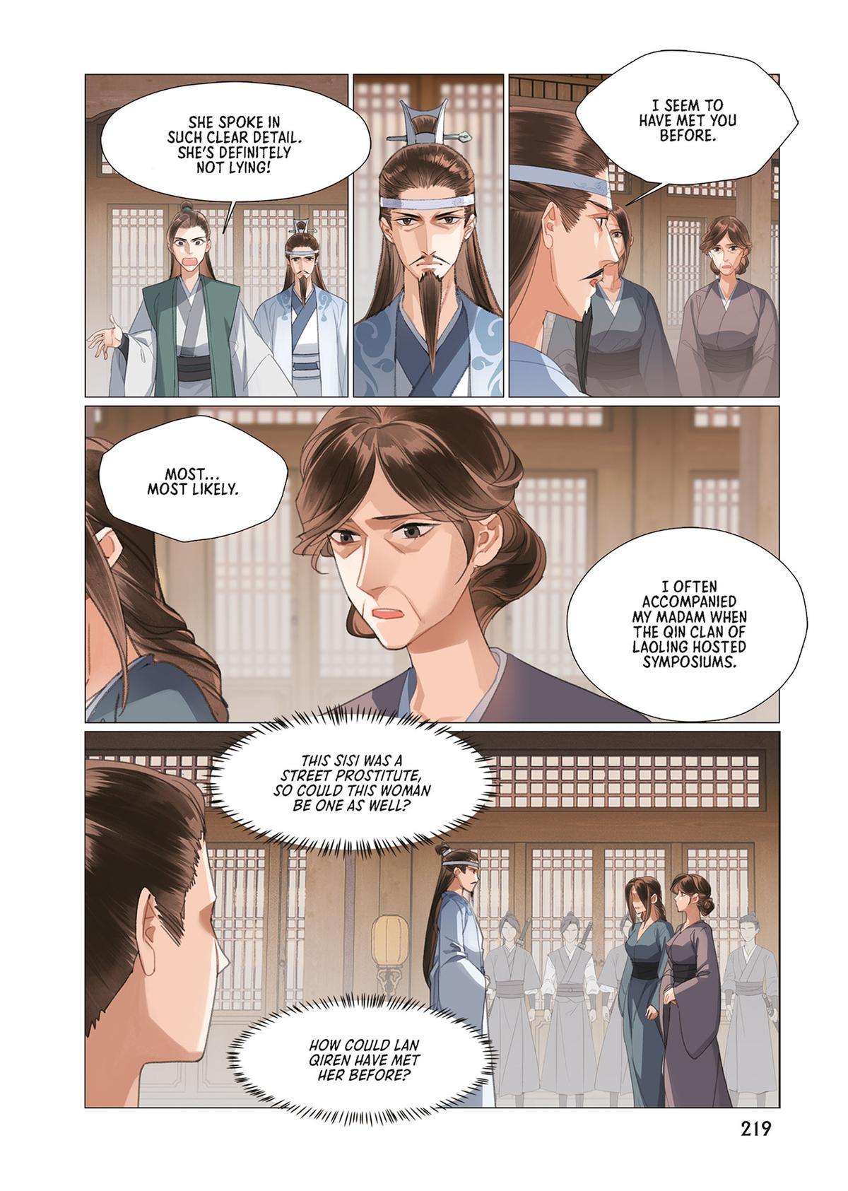 Read Grandmaster of Demonic Cultivation Mo Dao Zu Shi Manga Online