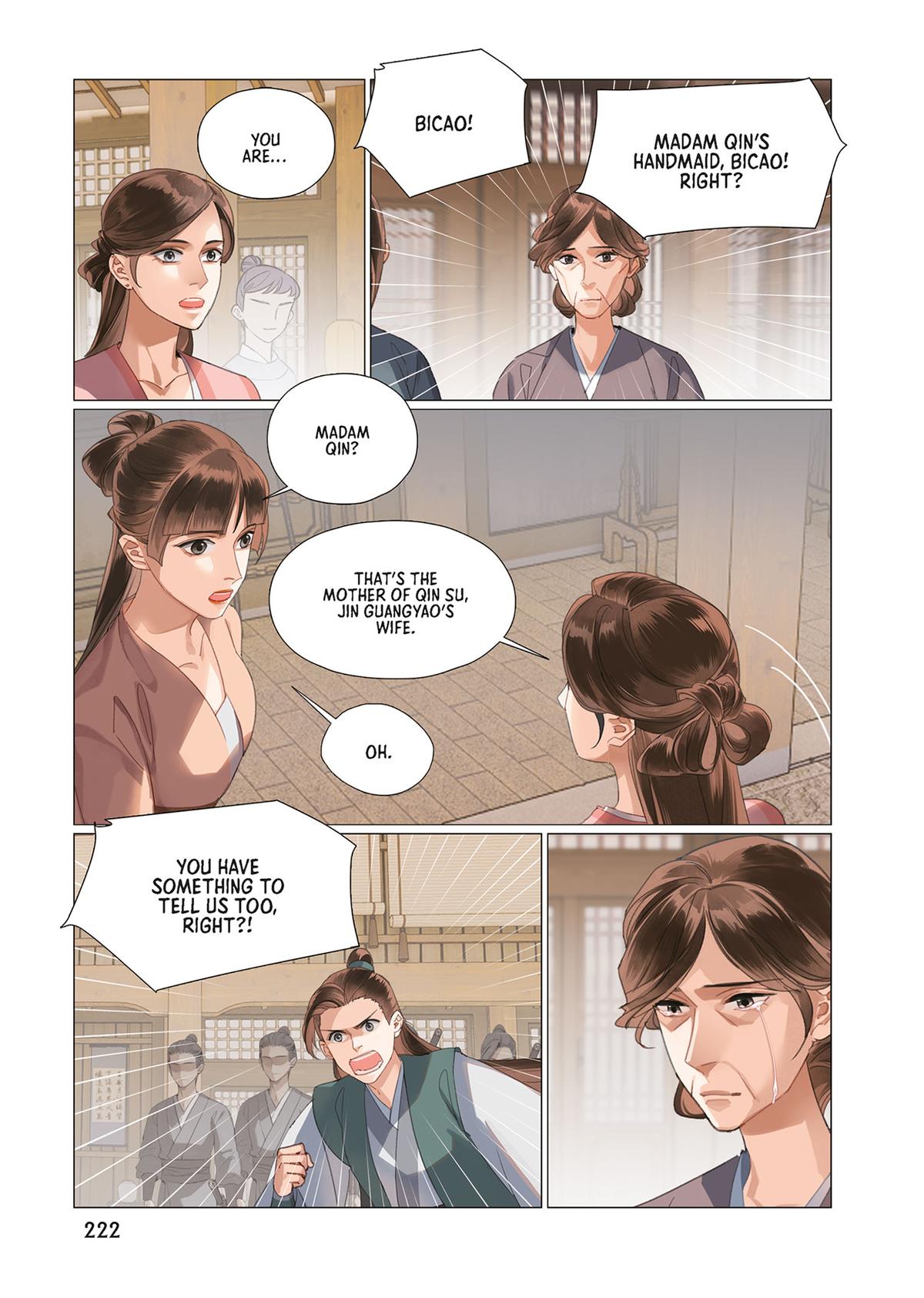 Read Grandmaster of Demonic Cultivation Mo Dao Zu Shi Manga Online