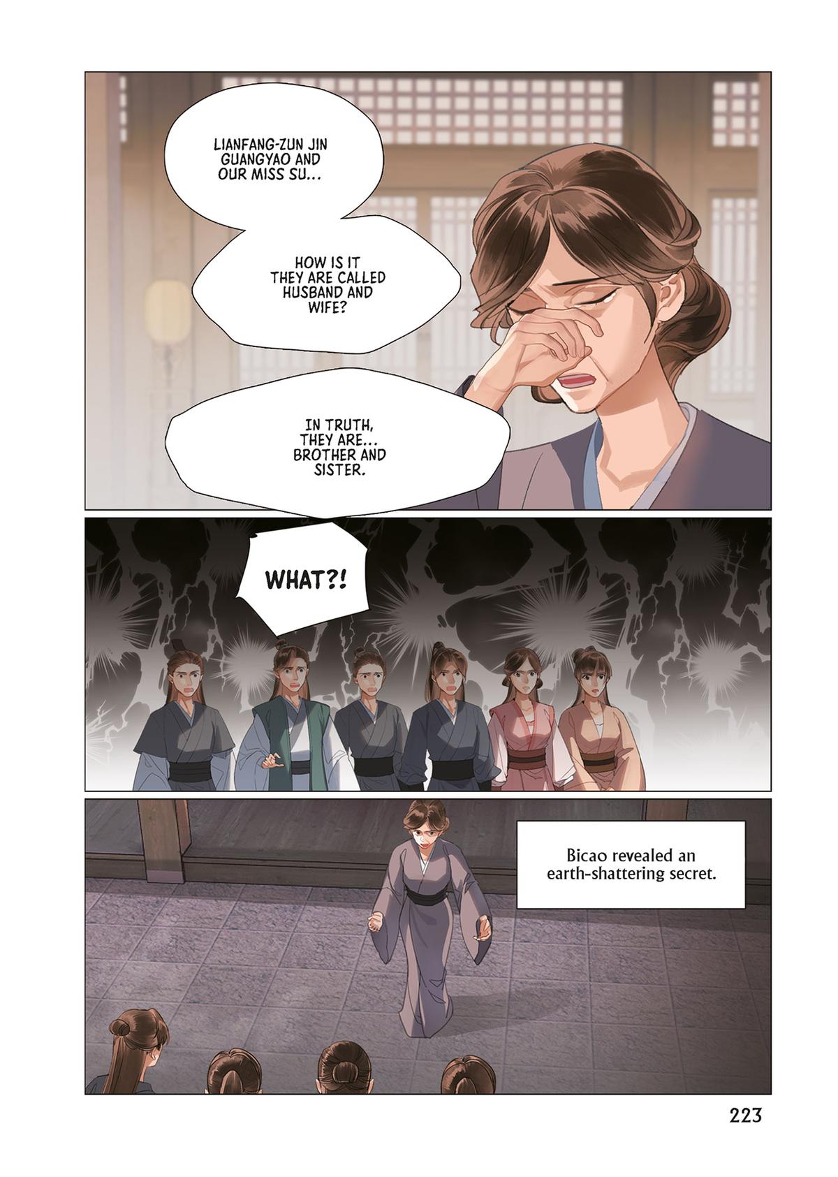 Read Grandmaster of Demonic Cultivation Mo Dao Zu Shi Manga Online