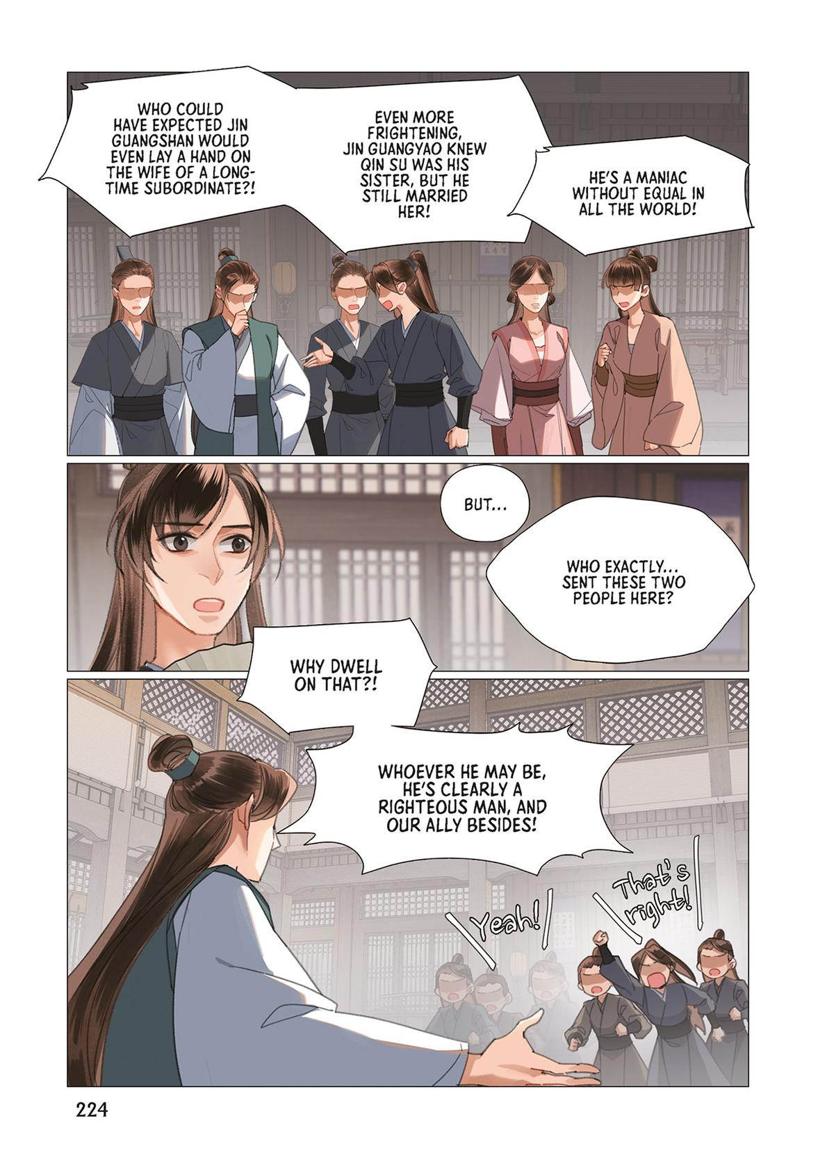 Read Grandmaster of Demonic Cultivation Mo Dao Zu Shi Manga Online