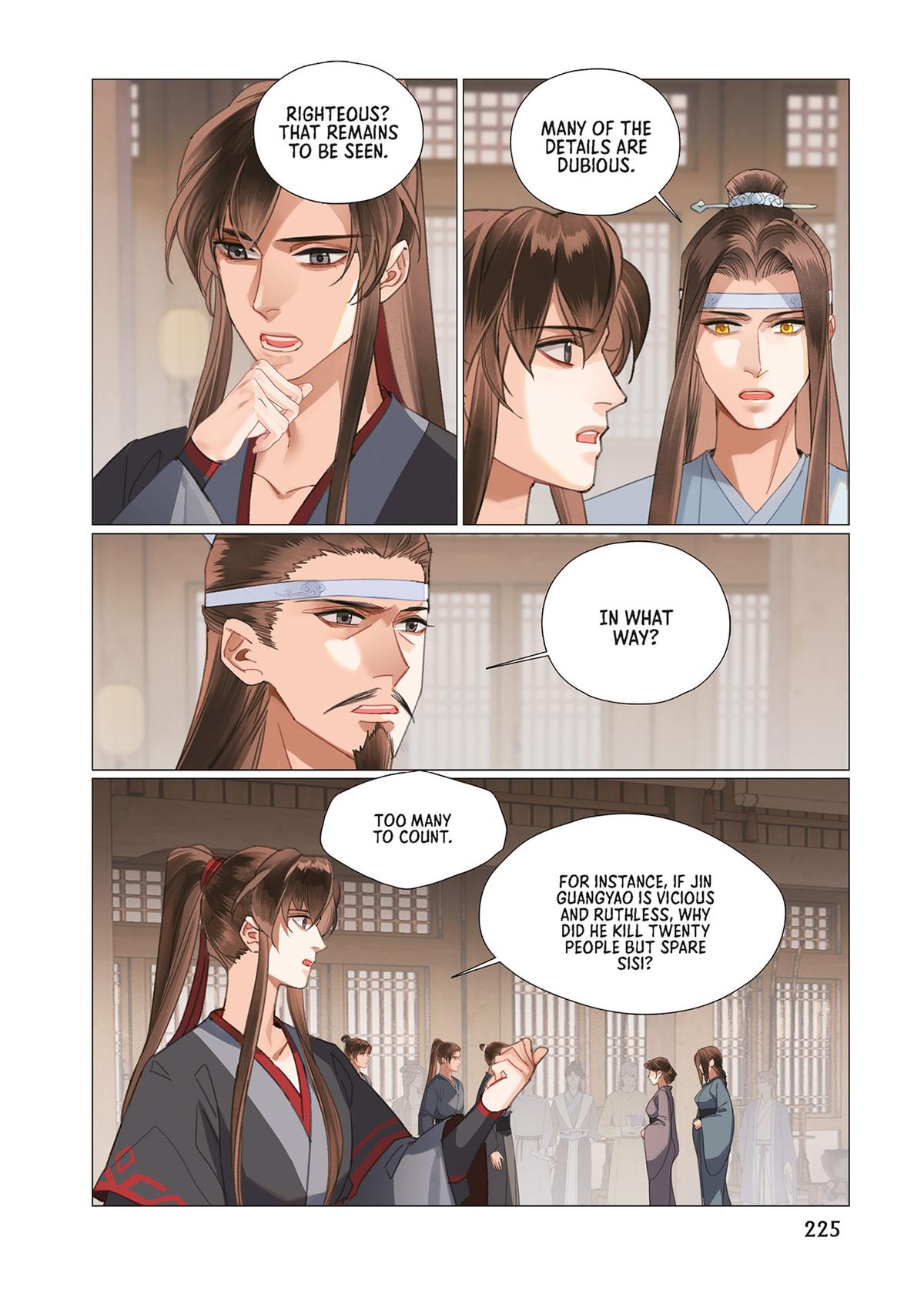 Read Grandmaster of Demonic Cultivation Mo Dao Zu Shi Manga Online