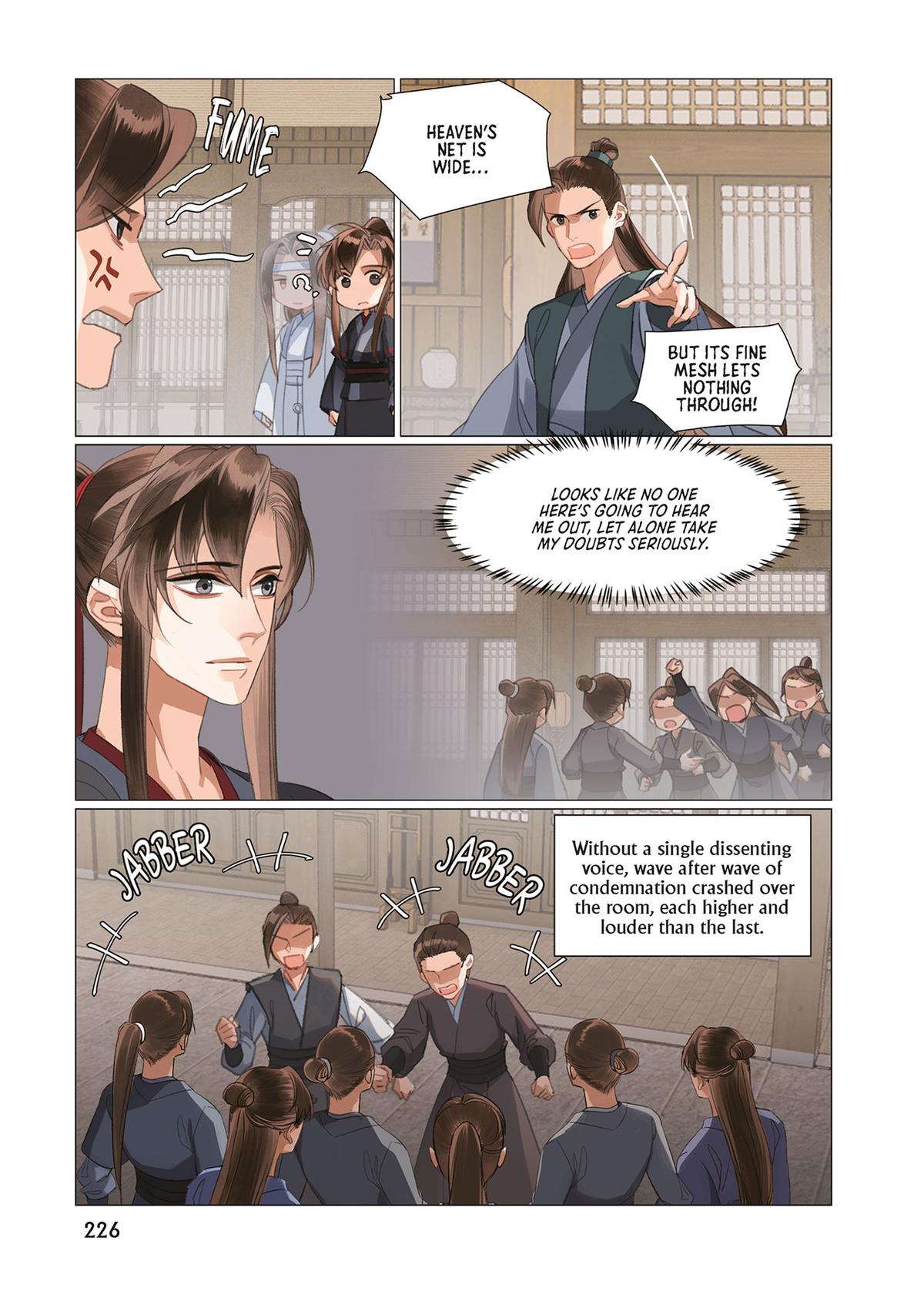 Read Grandmaster of Demonic Cultivation Mo Dao Zu Shi Manga Online