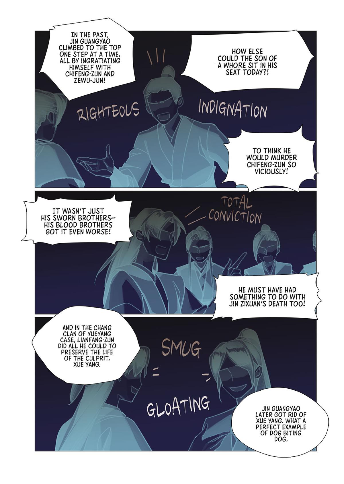 Read Grandmaster of Demonic Cultivation Mo Dao Zu Shi Manga Online