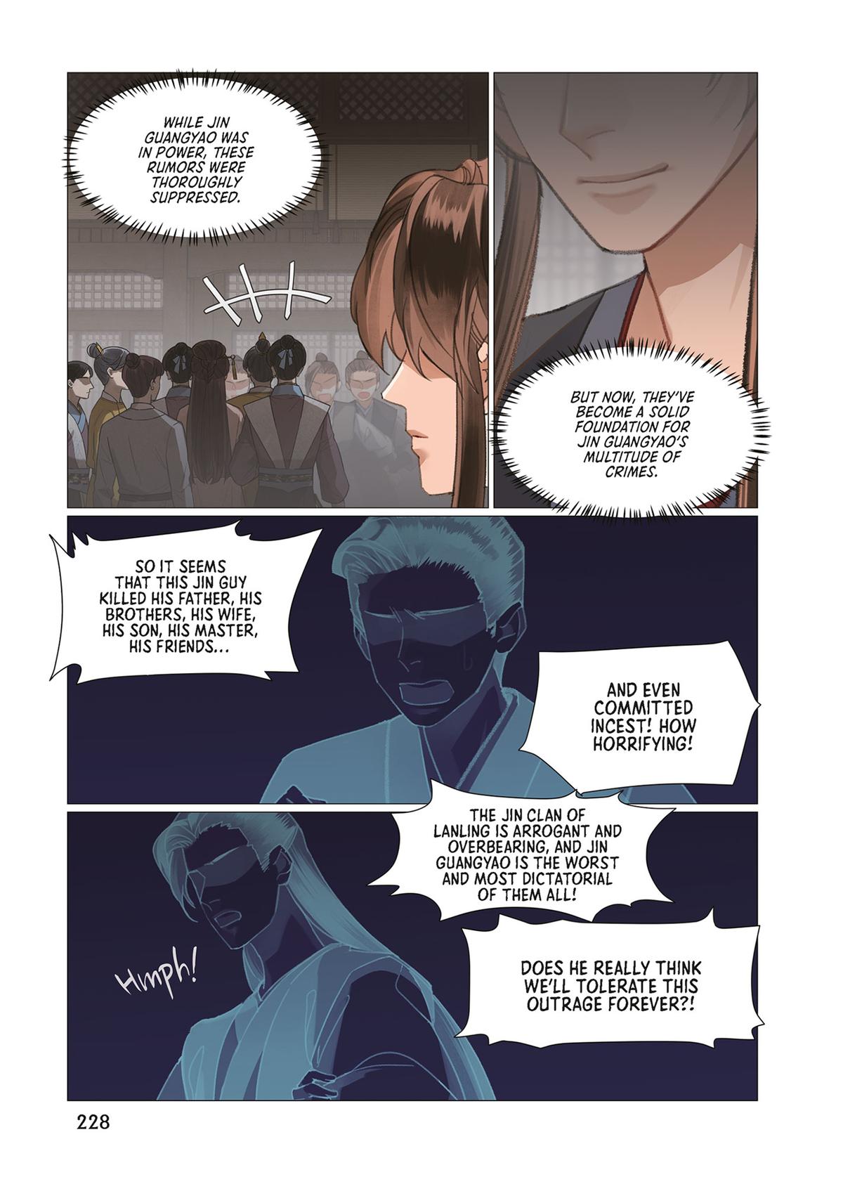 Read Grandmaster of Demonic Cultivation Mo Dao Zu Shi Manga Online