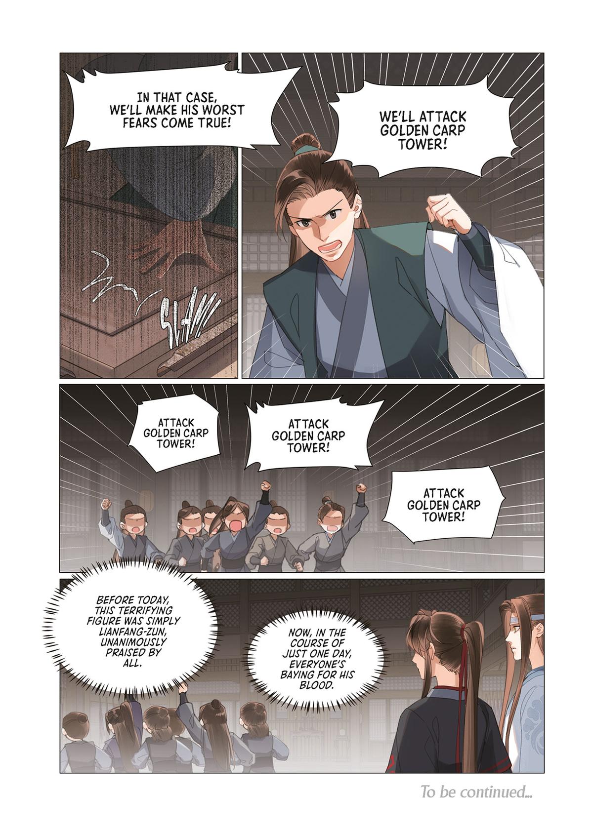 Read Grandmaster of Demonic Cultivation Mo Dao Zu Shi Manga Online