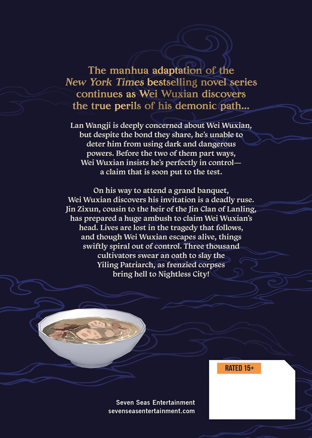 Read Grandmaster of Demonic Cultivation Mo Dao Zu Shi Manga Online