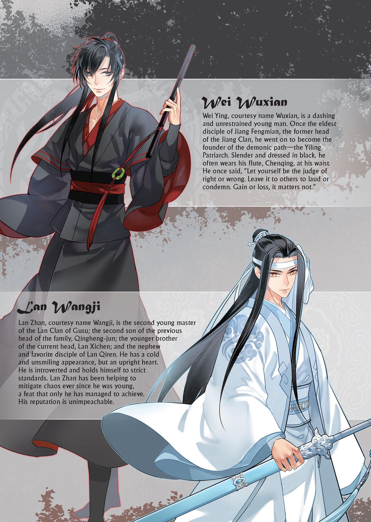 Read Grandmaster of Demonic Cultivation Mo Dao Zu Shi Manga Online