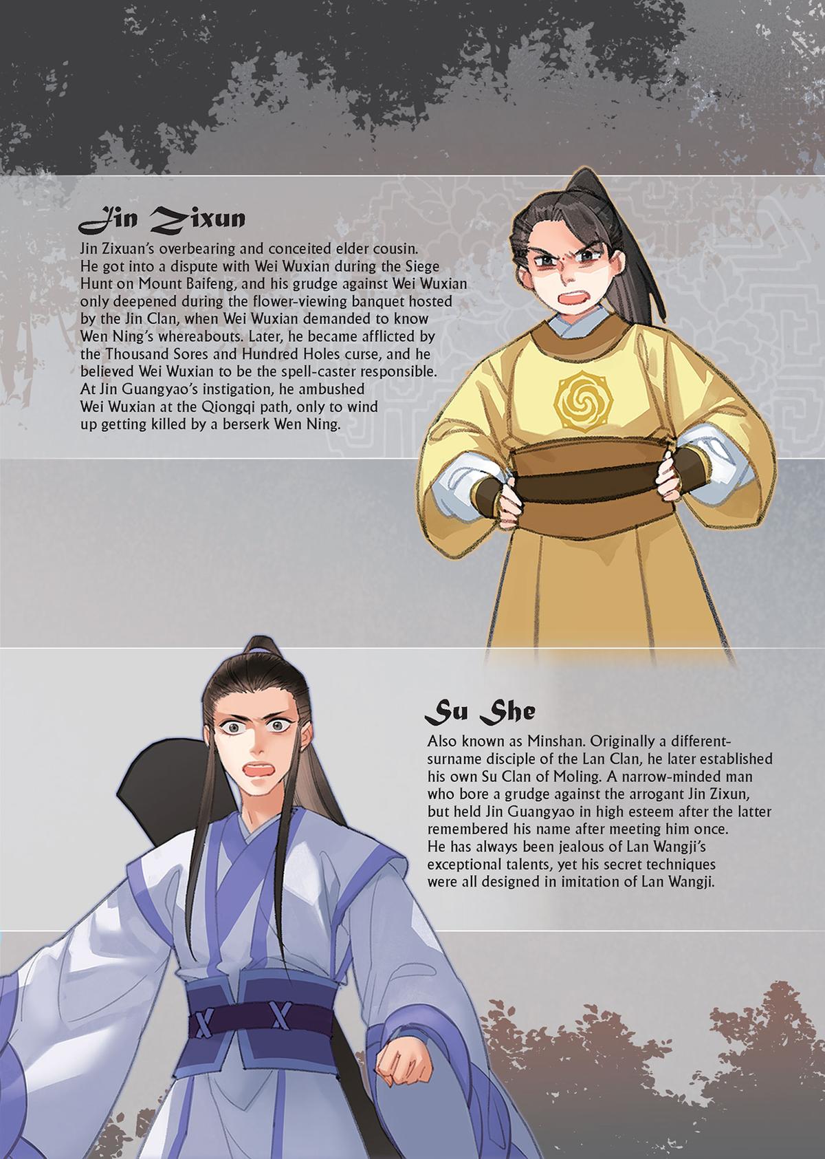 Read Grandmaster of Demonic Cultivation Mo Dao Zu Shi Manga Online