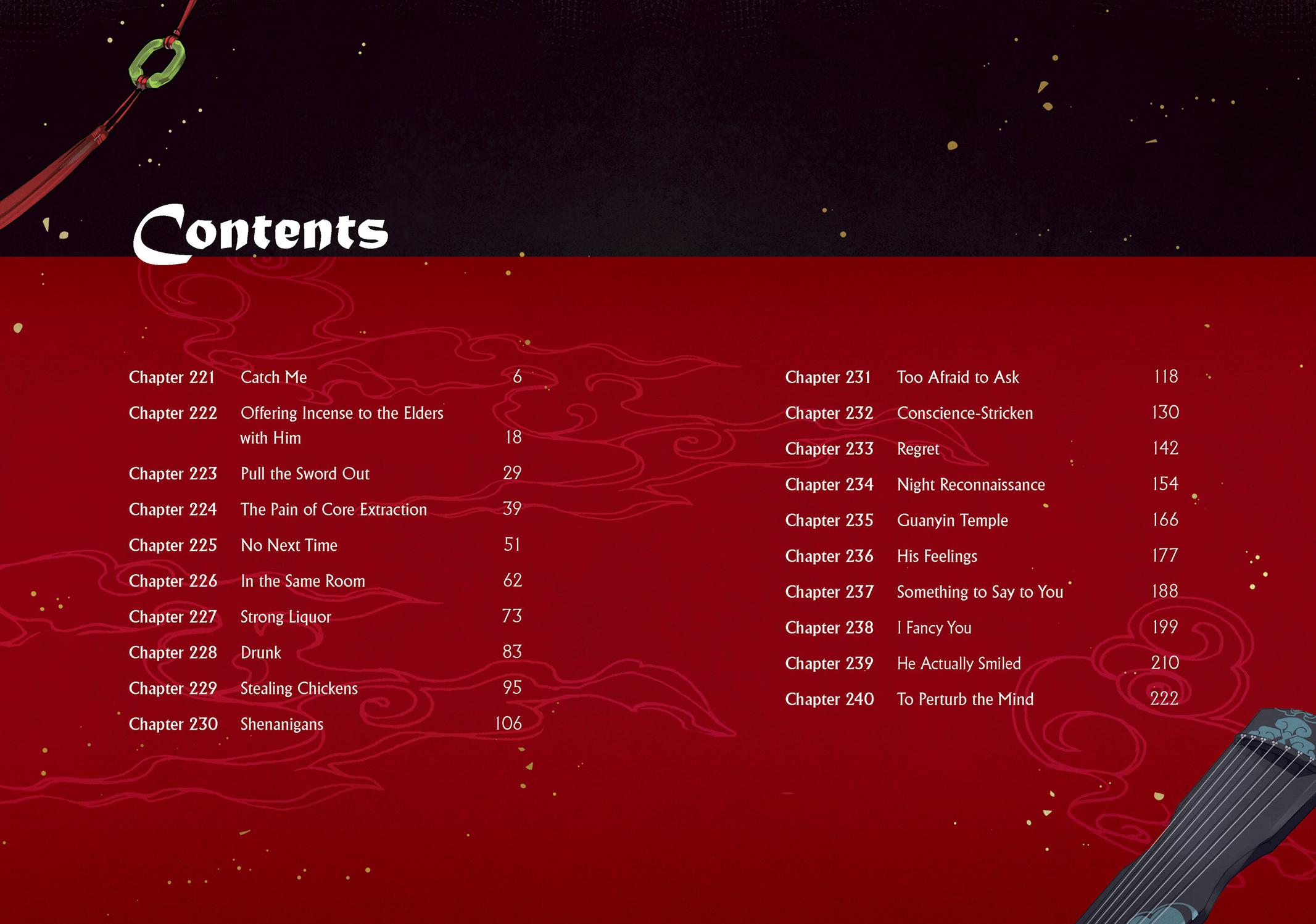 Read Grandmaster of Demonic Cultivation Mo Dao Zu Shi Manga Online