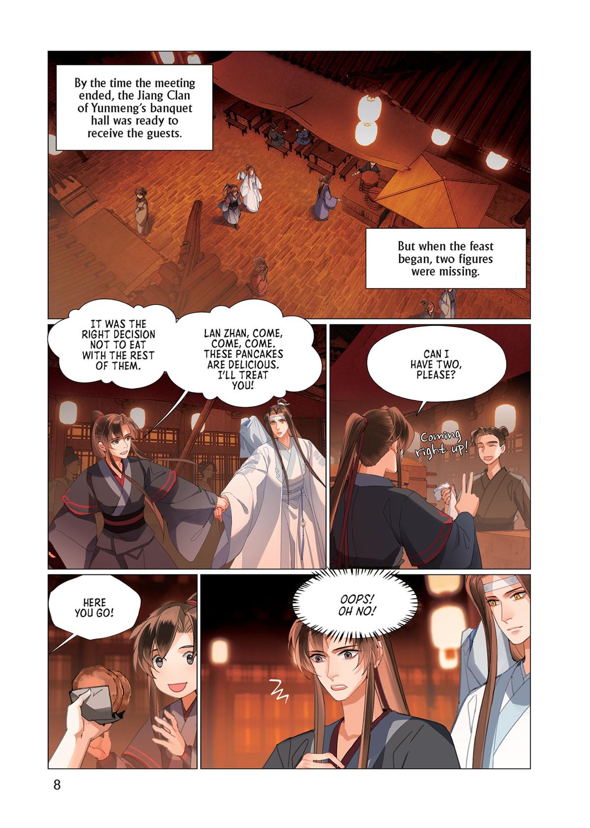 Read Grandmaster of Demonic Cultivation Mo Dao Zu Shi Manga Online