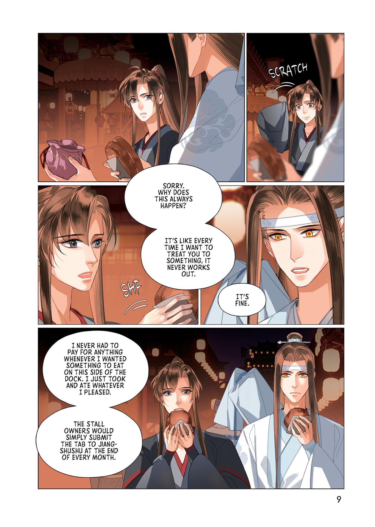 Read Grandmaster of Demonic Cultivation Mo Dao Zu Shi Manga Online