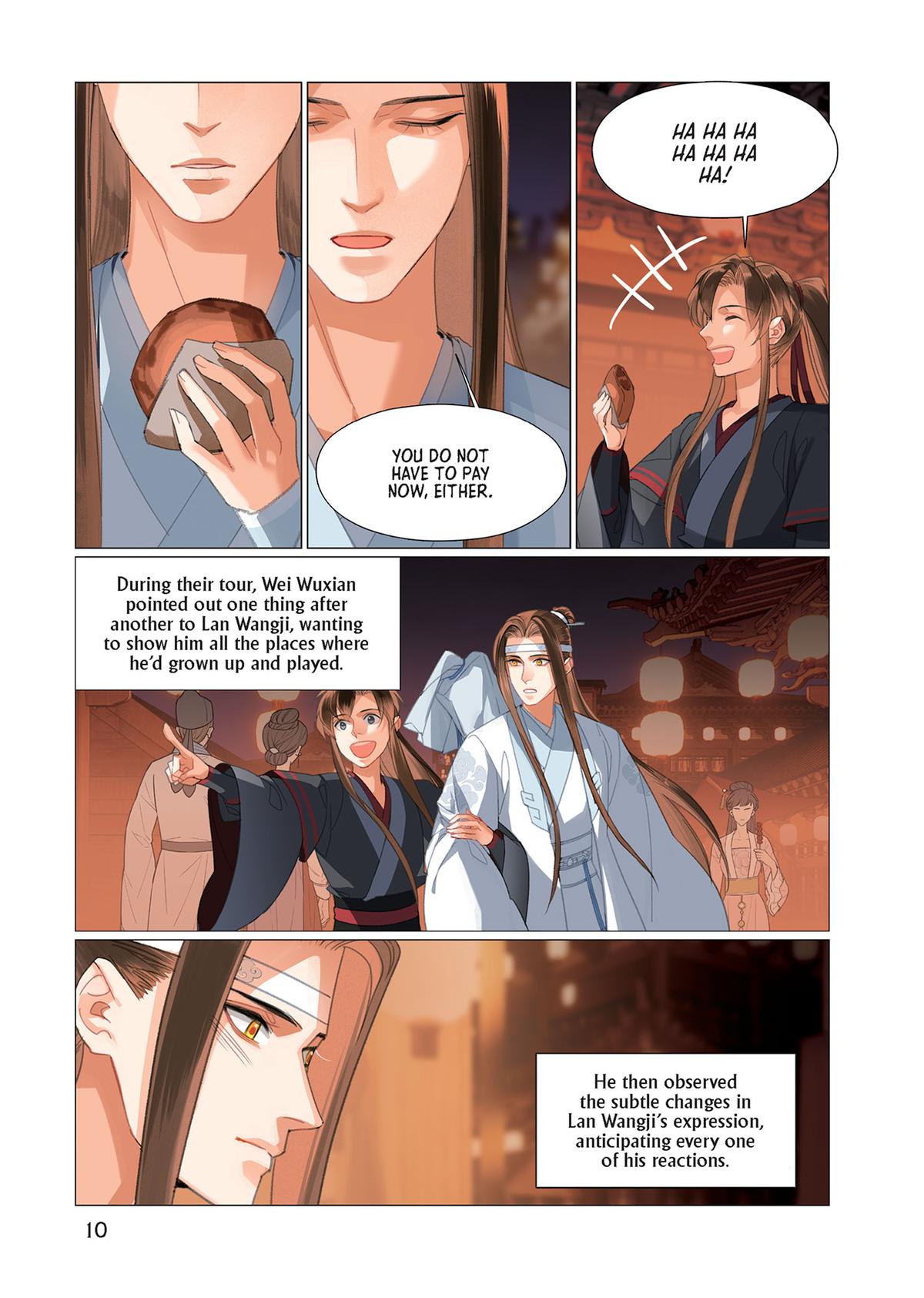 Read Grandmaster of Demonic Cultivation Mo Dao Zu Shi Manga Online