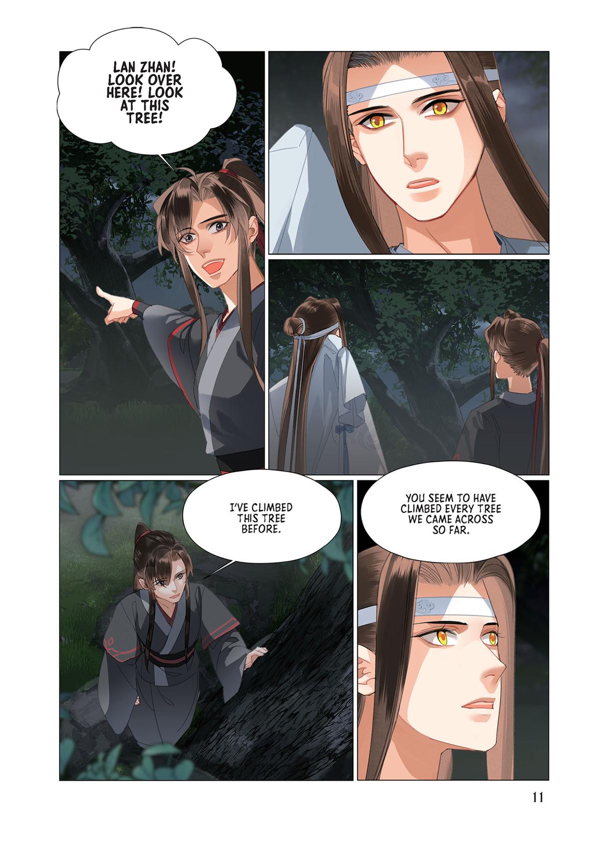 Read Grandmaster of Demonic Cultivation Mo Dao Zu Shi Manga Online