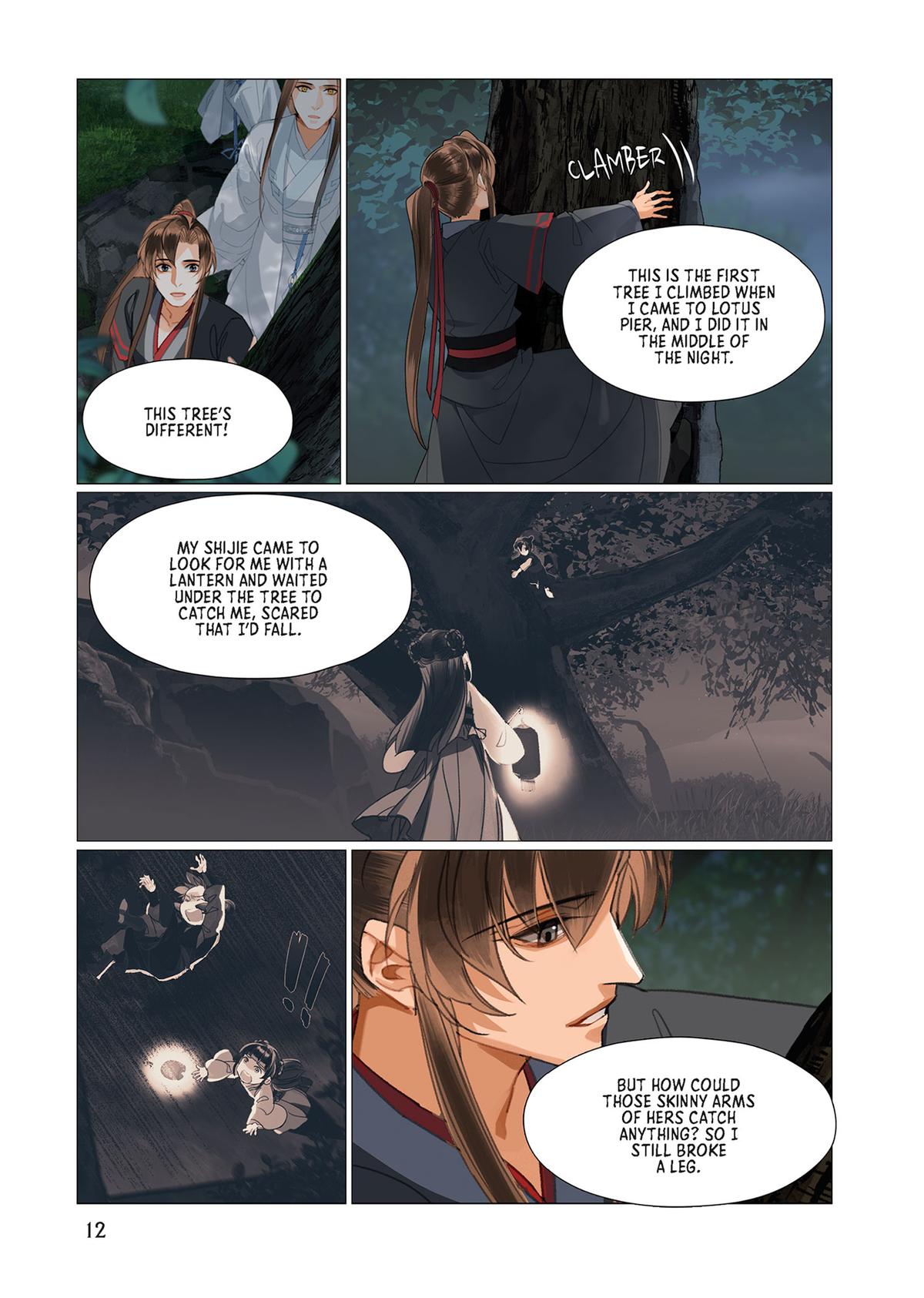 Read Grandmaster of Demonic Cultivation Mo Dao Zu Shi Manga Online