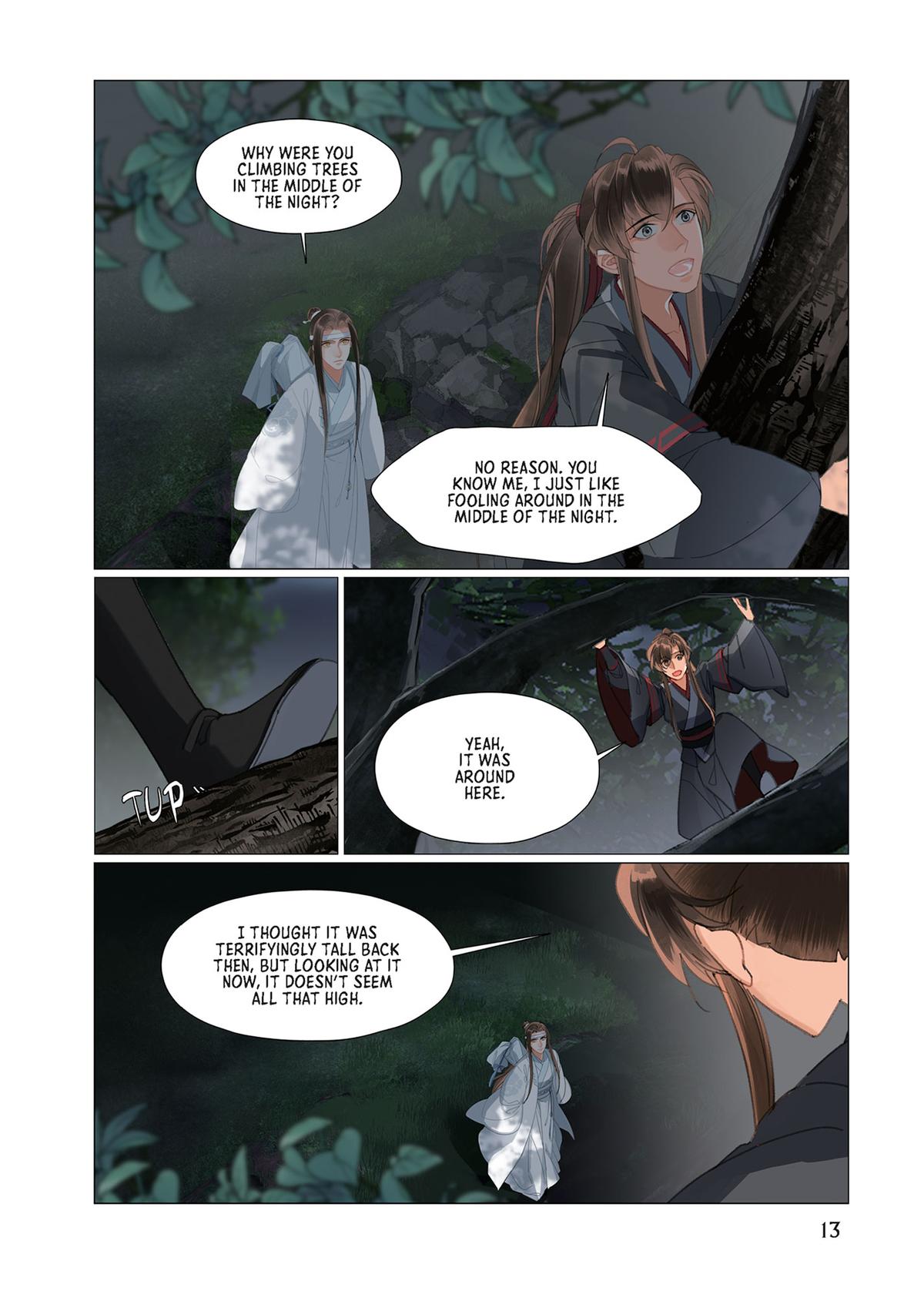 Read Grandmaster of Demonic Cultivation Mo Dao Zu Shi Manga Online