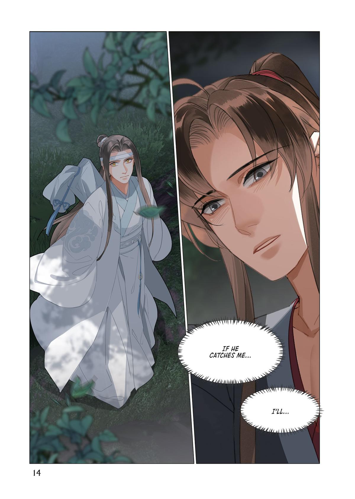 Read Grandmaster of Demonic Cultivation Mo Dao Zu Shi Manga Online