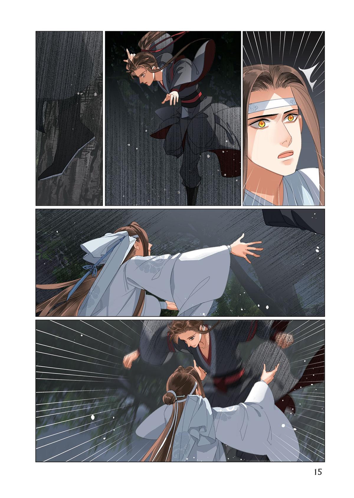 Read Grandmaster of Demonic Cultivation Mo Dao Zu Shi Manga Online