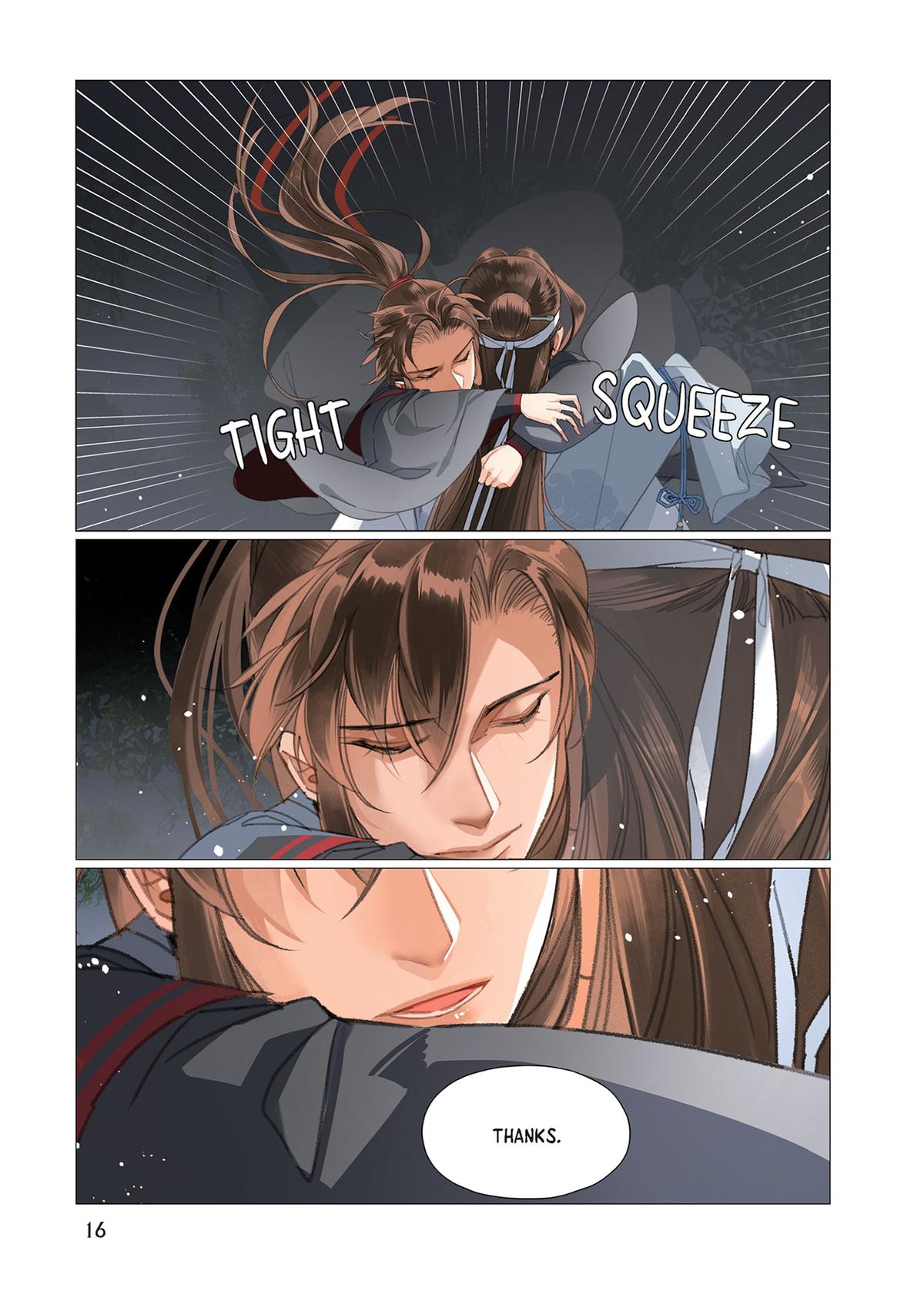 Read Grandmaster of Demonic Cultivation Mo Dao Zu Shi Manga Online