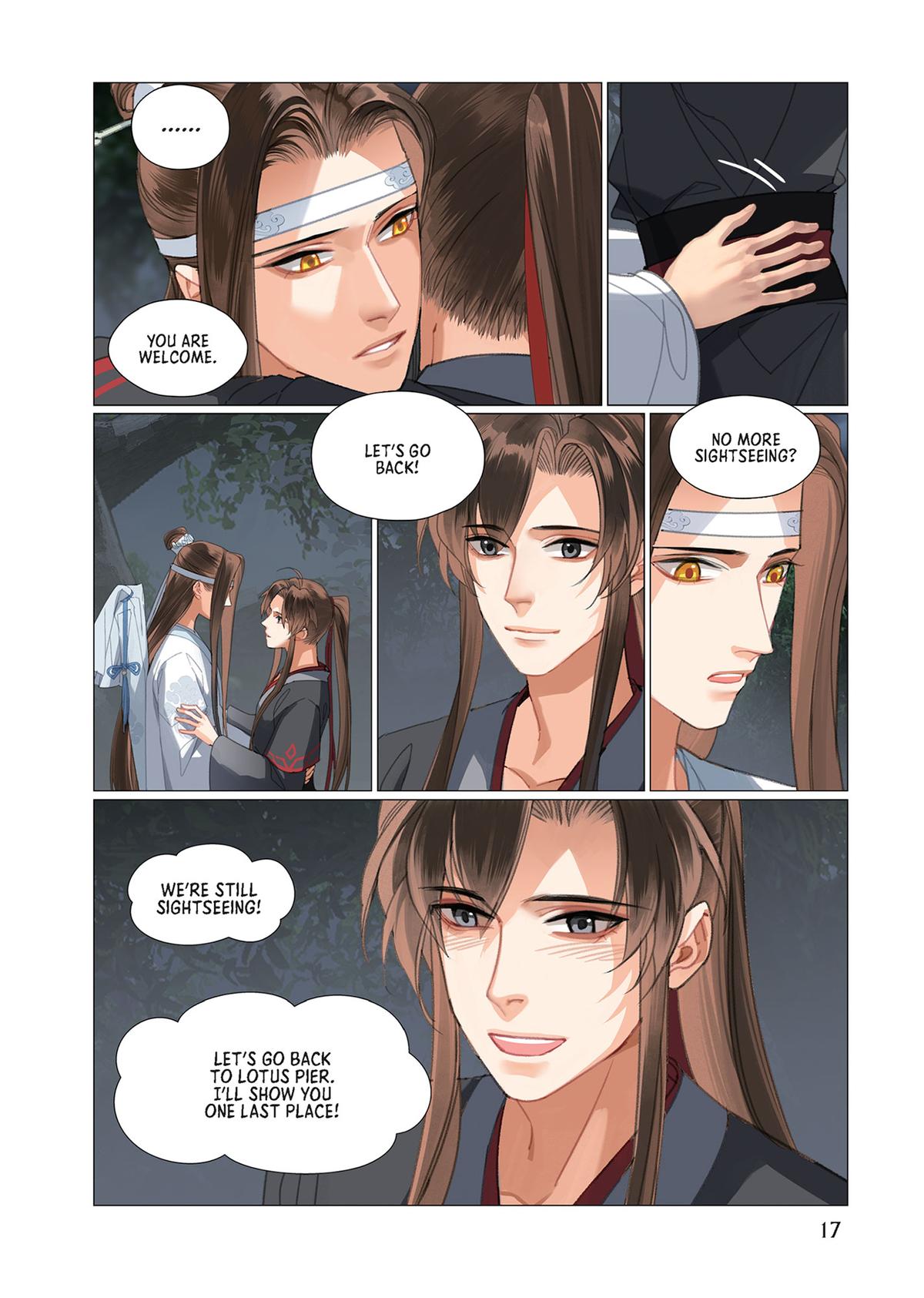 Read Grandmaster of Demonic Cultivation Mo Dao Zu Shi Manga Online