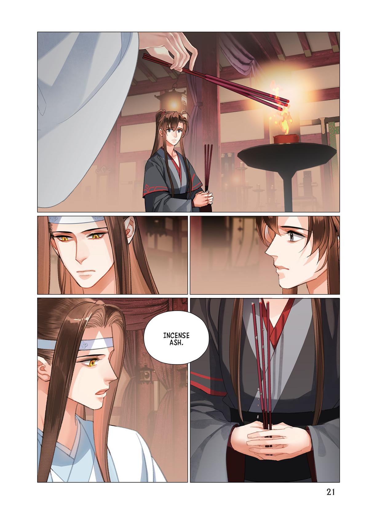 Read Grandmaster of Demonic Cultivation Mo Dao Zu Shi Manga Online