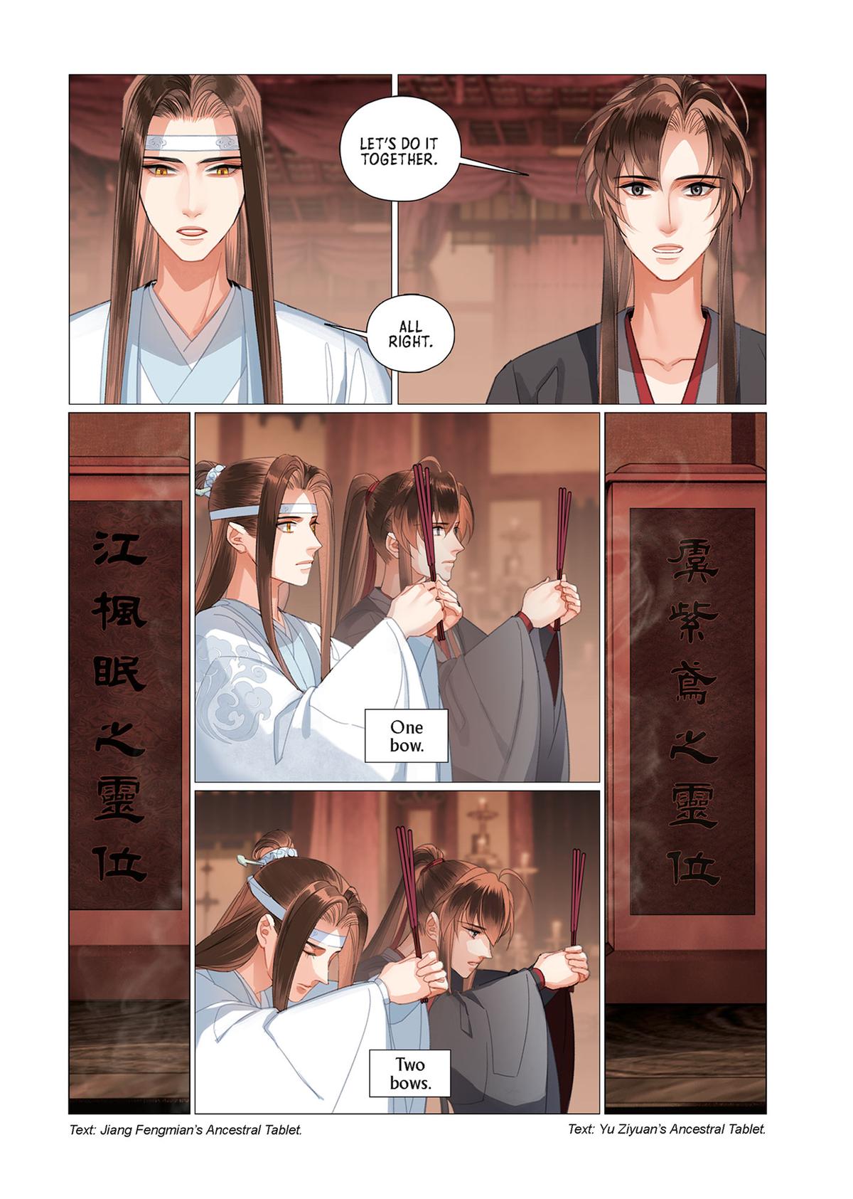 Read Grandmaster of Demonic Cultivation Mo Dao Zu Shi Manga Online