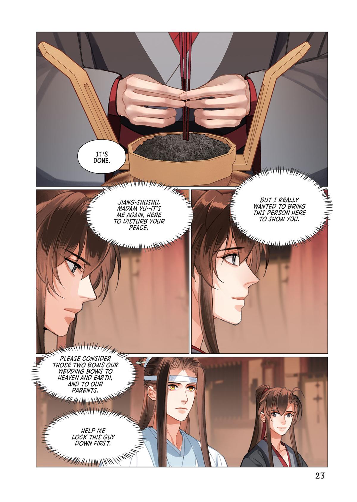 Read Grandmaster of Demonic Cultivation Mo Dao Zu Shi Manga Online