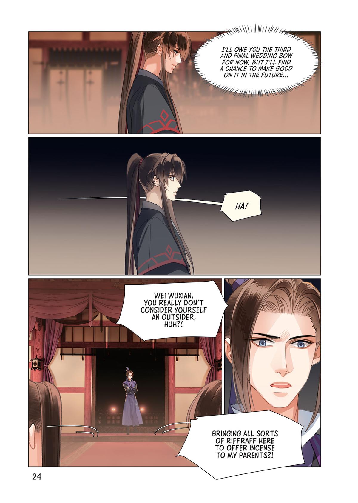 Read Grandmaster of Demonic Cultivation Mo Dao Zu Shi Manga Online