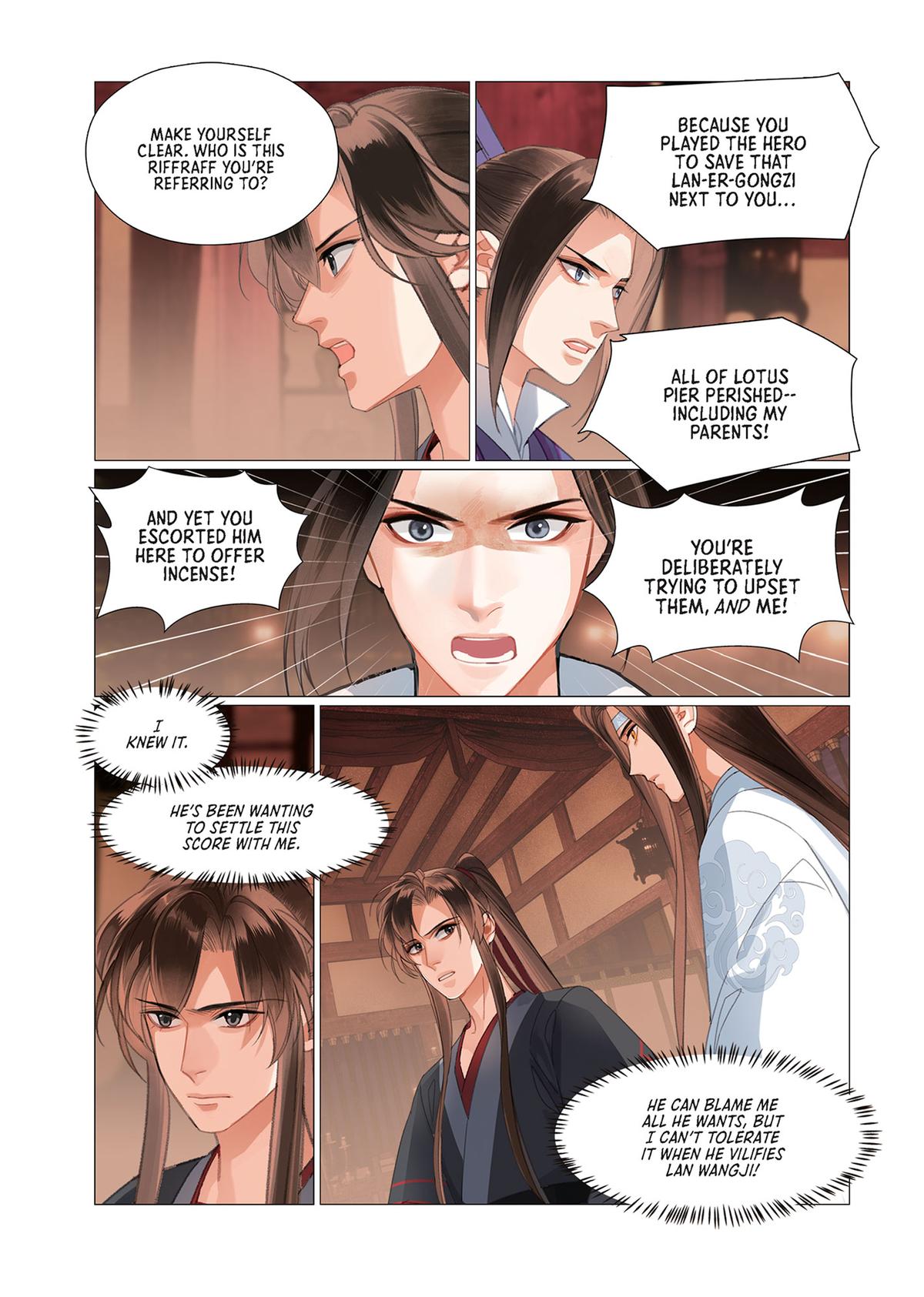 Read Grandmaster of Demonic Cultivation Mo Dao Zu Shi Manga Online