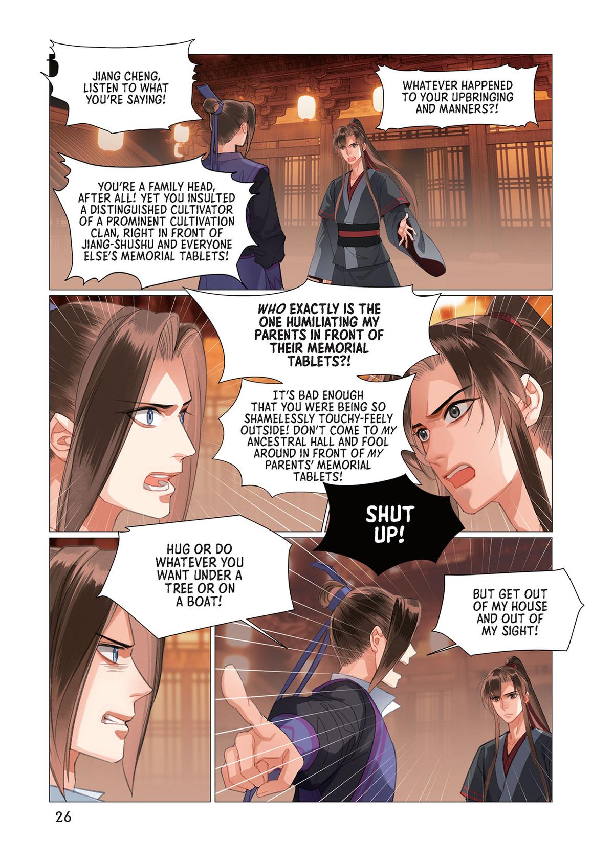 Read Grandmaster of Demonic Cultivation Mo Dao Zu Shi Manga Online