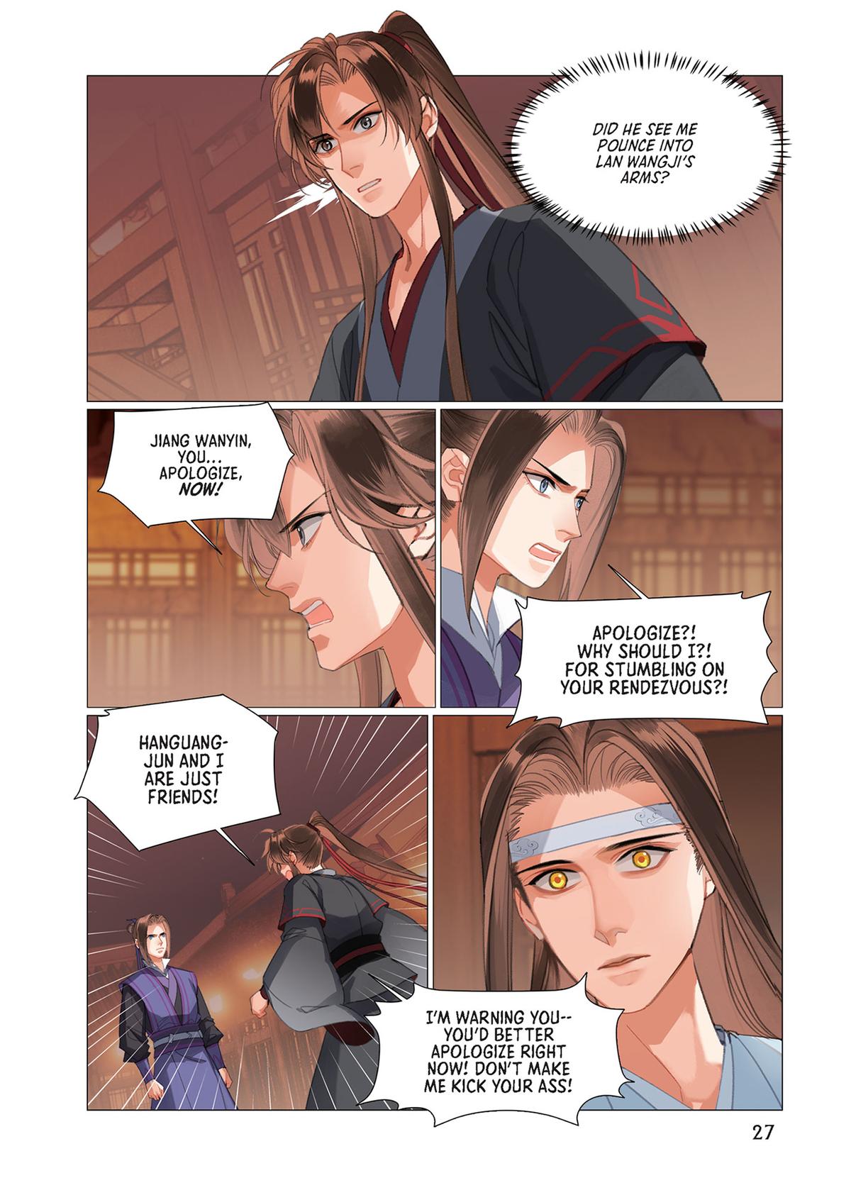 Read Grandmaster of Demonic Cultivation Mo Dao Zu Shi Manga Online