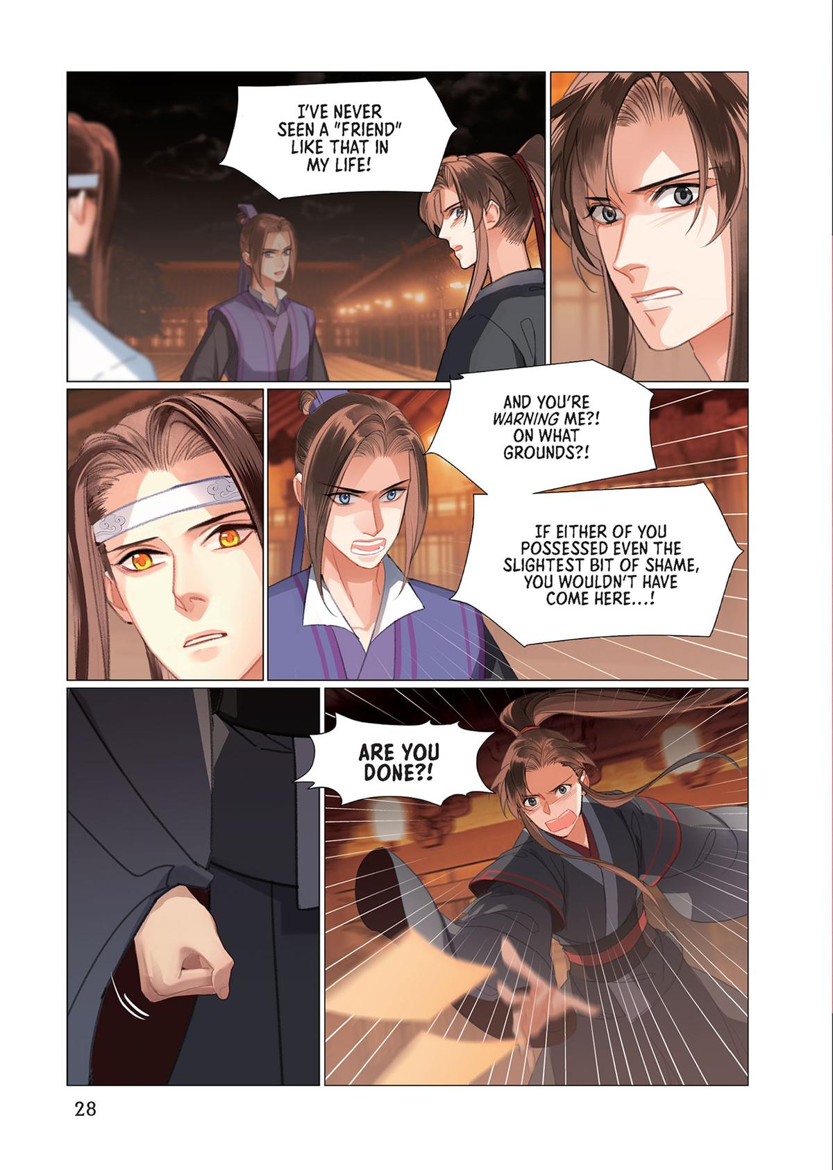 Read Grandmaster of Demonic Cultivation Mo Dao Zu Shi Manga Online