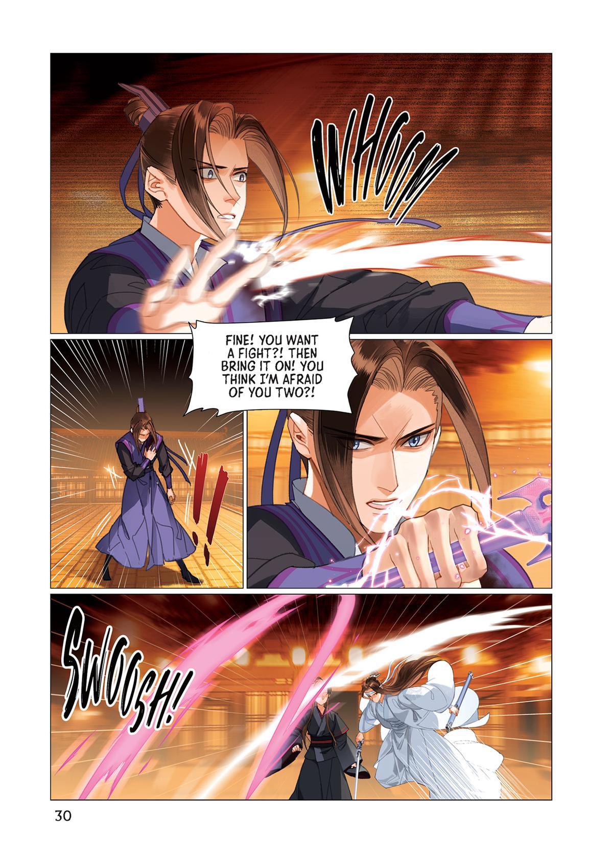 Read Grandmaster of Demonic Cultivation Mo Dao Zu Shi Manga Online