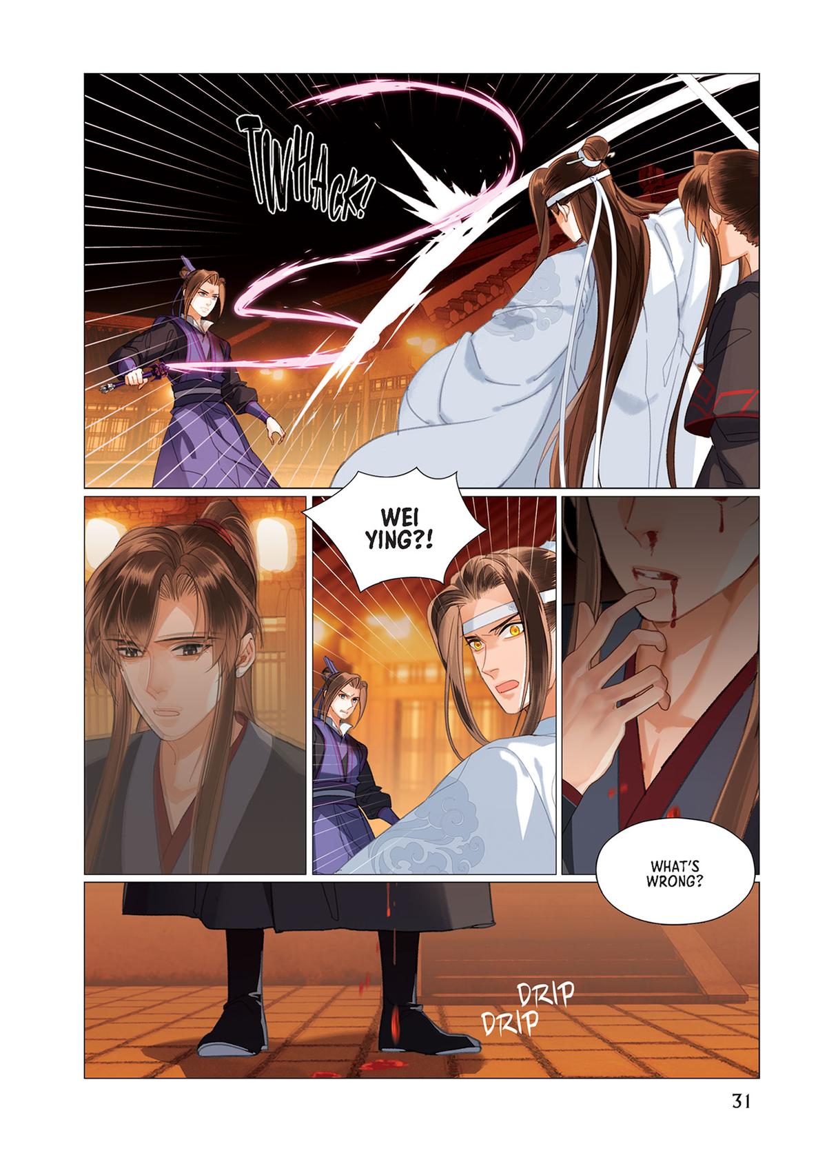 Read Grandmaster of Demonic Cultivation Mo Dao Zu Shi Manga Online