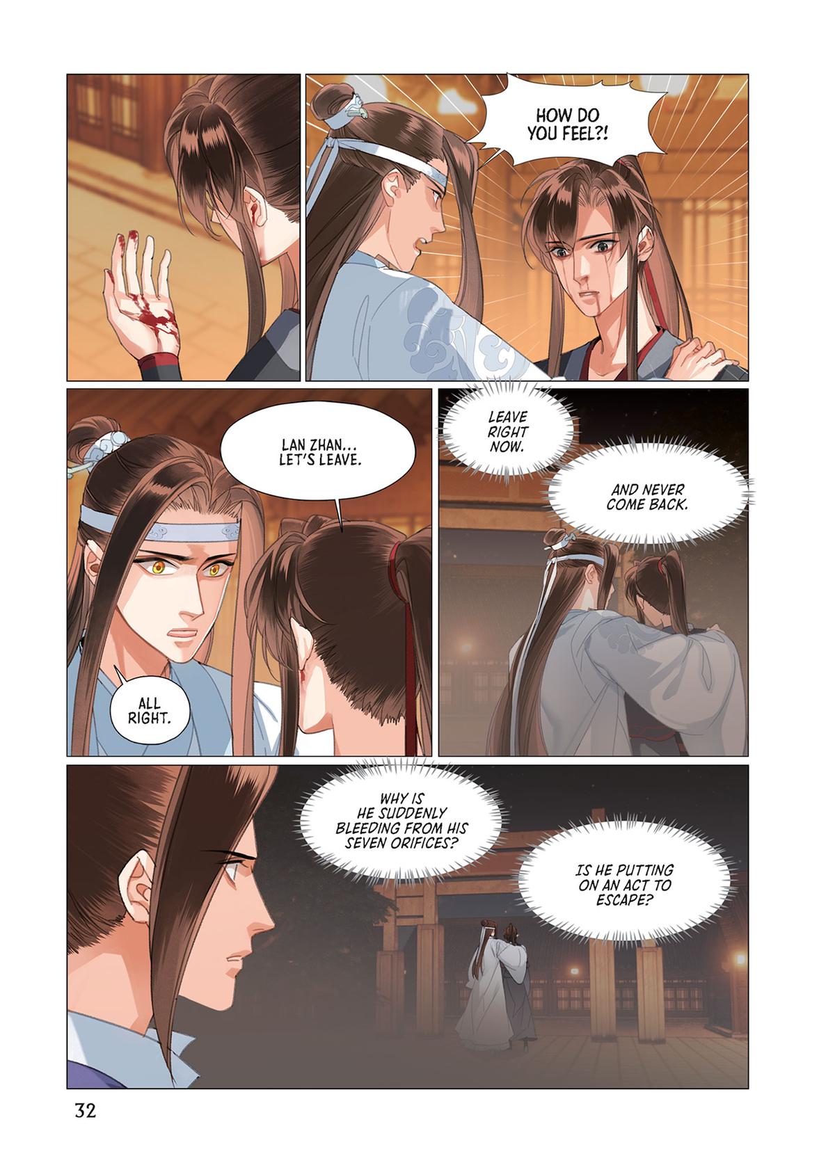 Read Grandmaster of Demonic Cultivation Mo Dao Zu Shi Manga Online