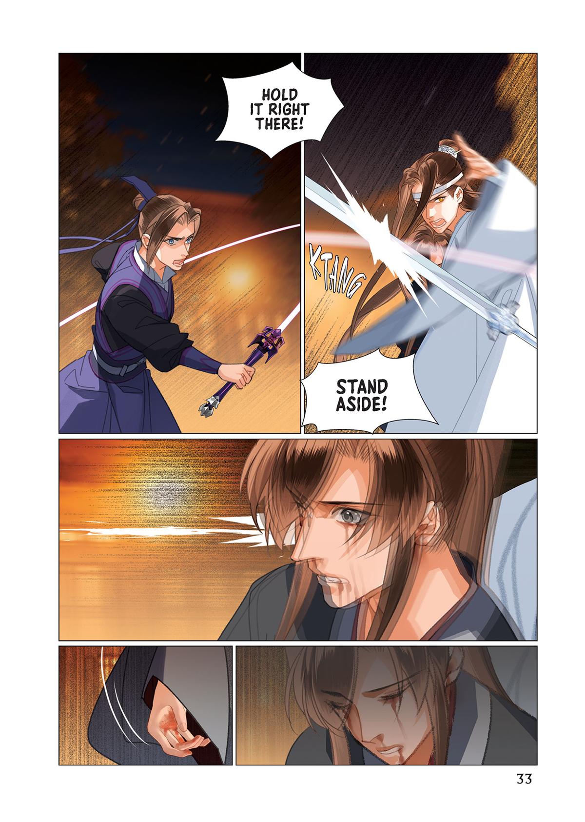 Read Grandmaster of Demonic Cultivation Mo Dao Zu Shi Manga Online