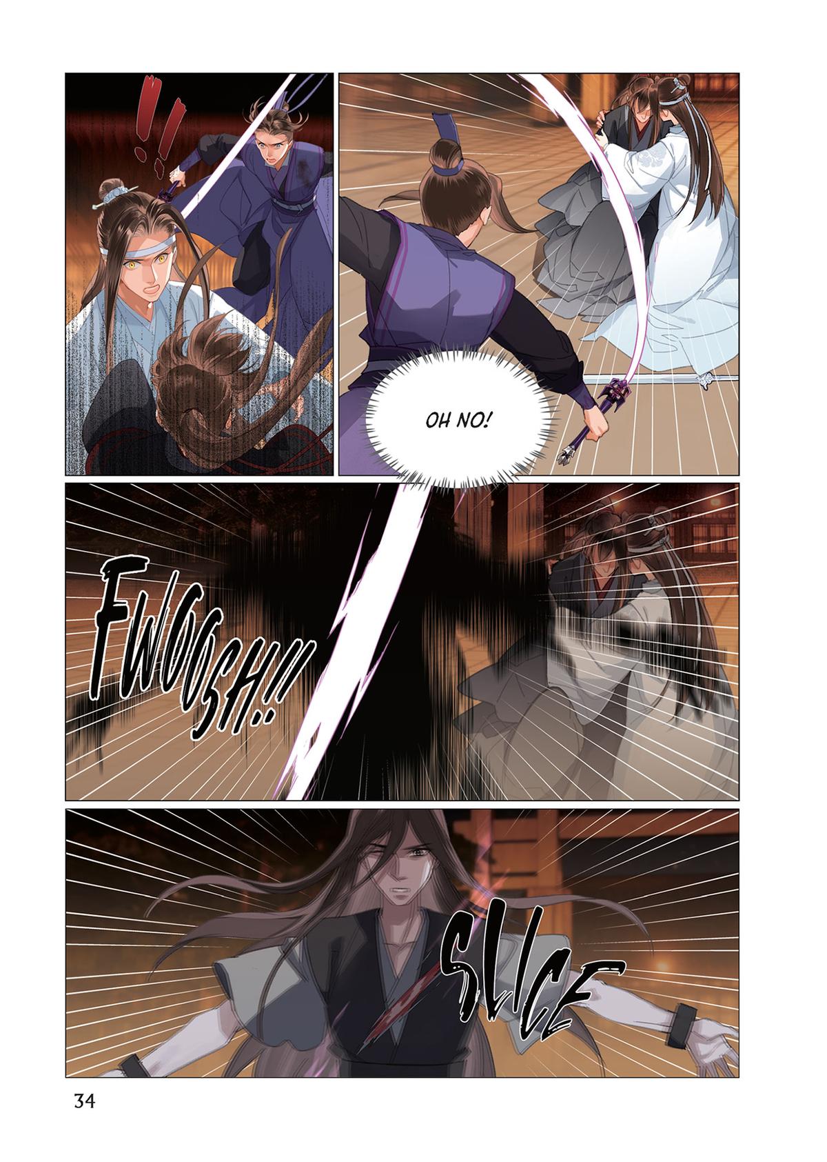 Read Grandmaster of Demonic Cultivation Mo Dao Zu Shi Manga Online