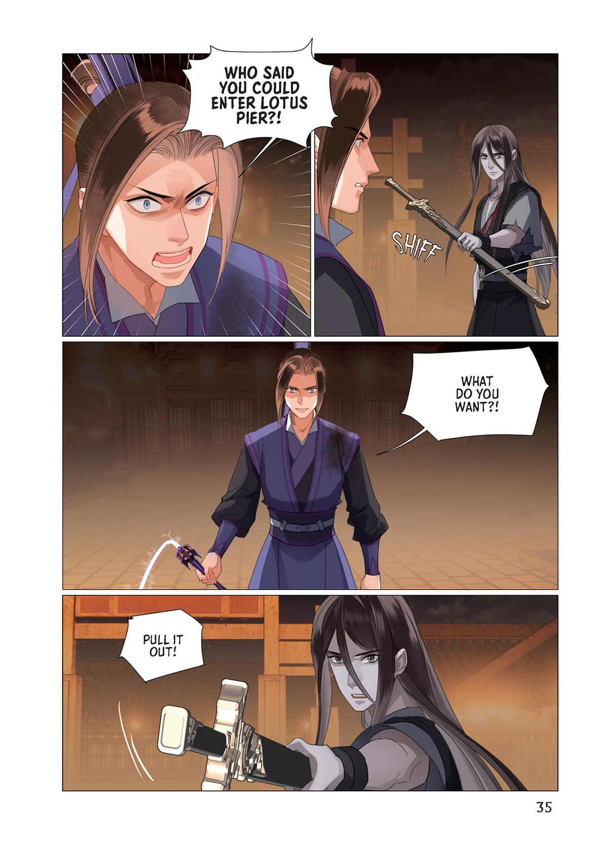 Read Grandmaster of Demonic Cultivation Mo Dao Zu Shi Manga Online