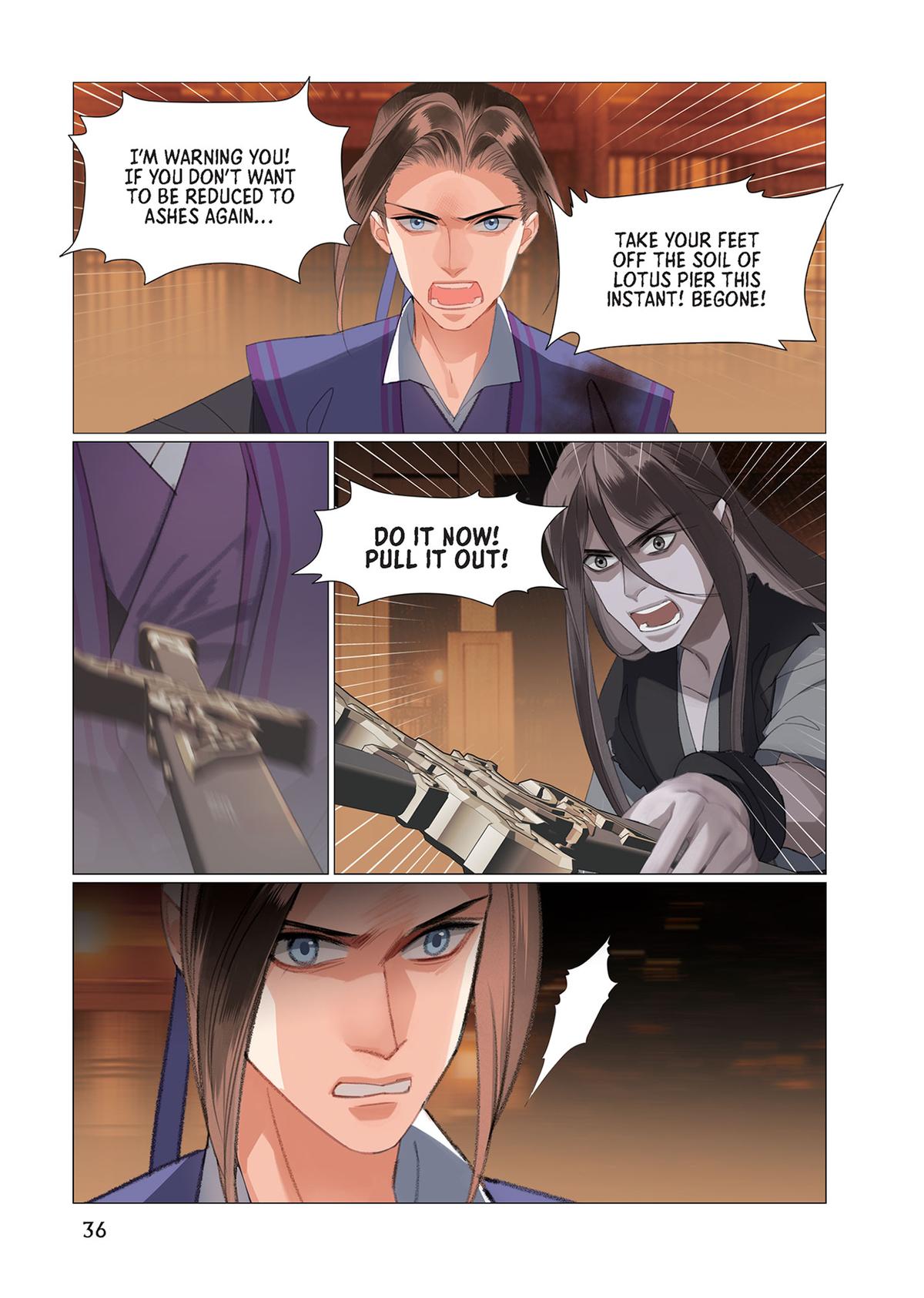 Read Grandmaster of Demonic Cultivation Mo Dao Zu Shi Manga Online