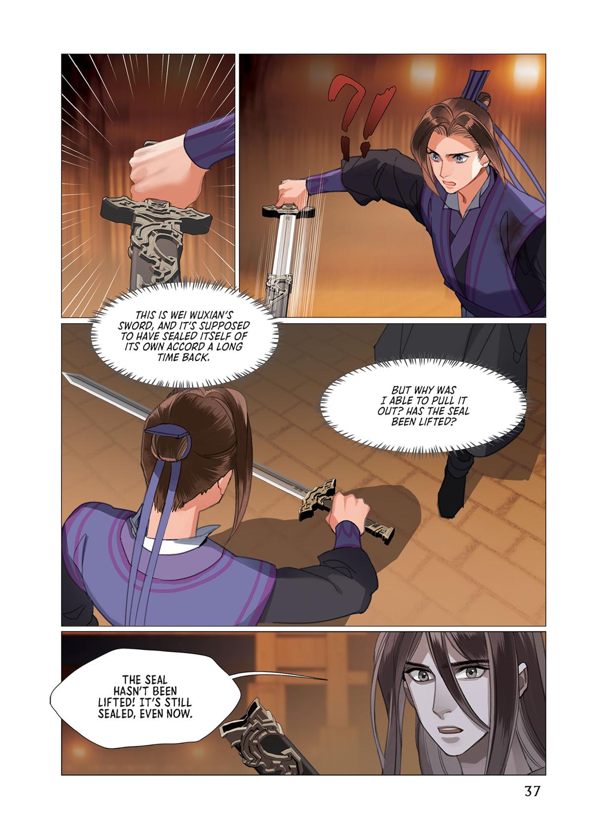 Read Grandmaster of Demonic Cultivation Mo Dao Zu Shi Manga Online