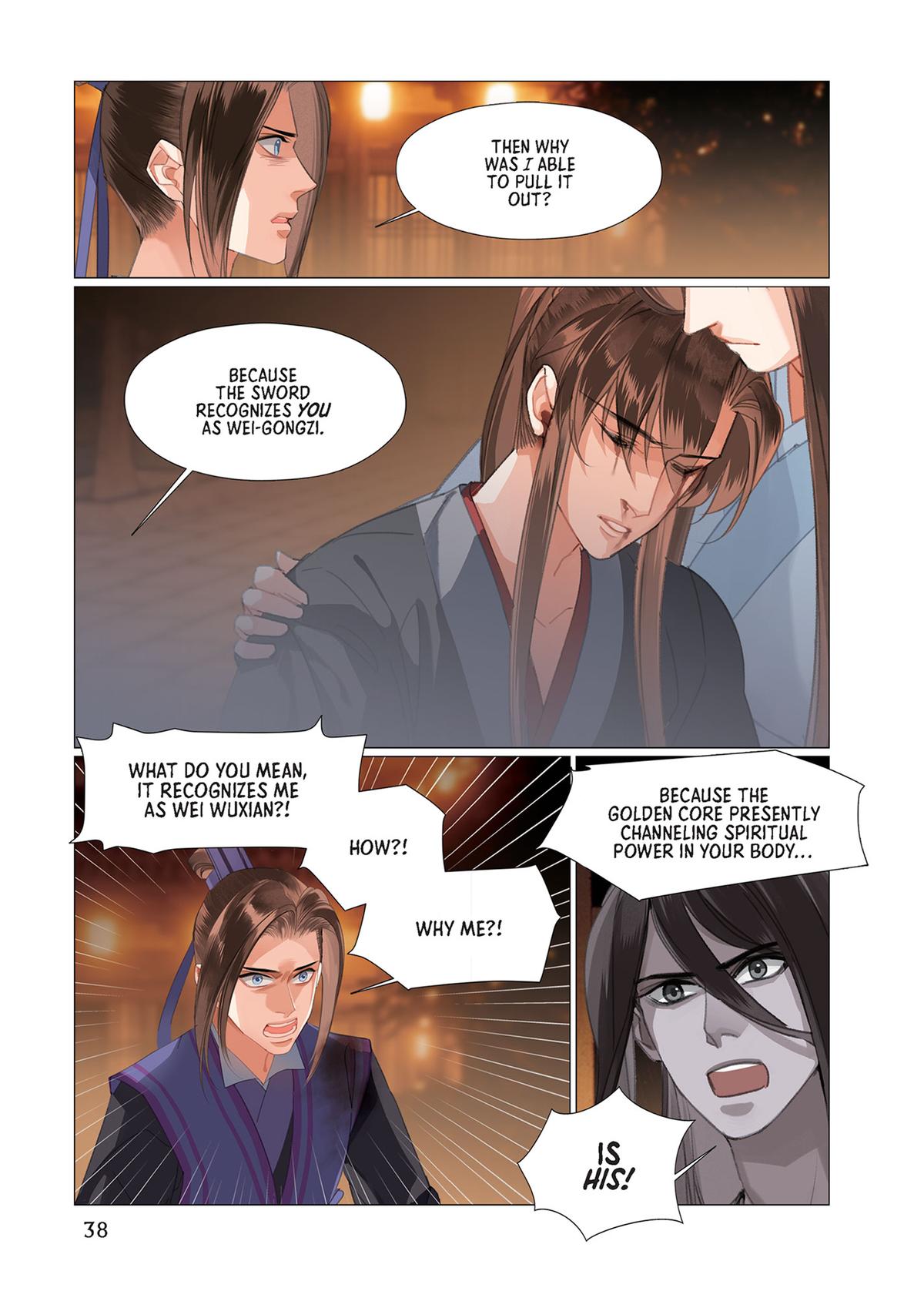 Read Grandmaster of Demonic Cultivation Mo Dao Zu Shi Manga Online